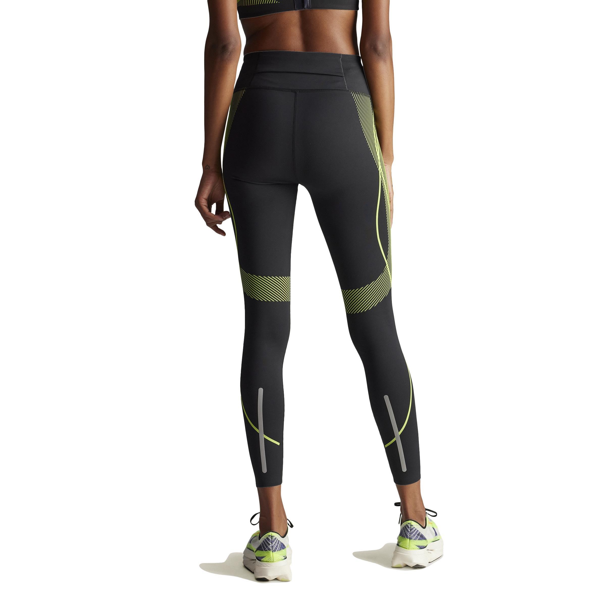 adidas by Stella McCartney TruePace Long Running Leggings, Black, , large image number 2