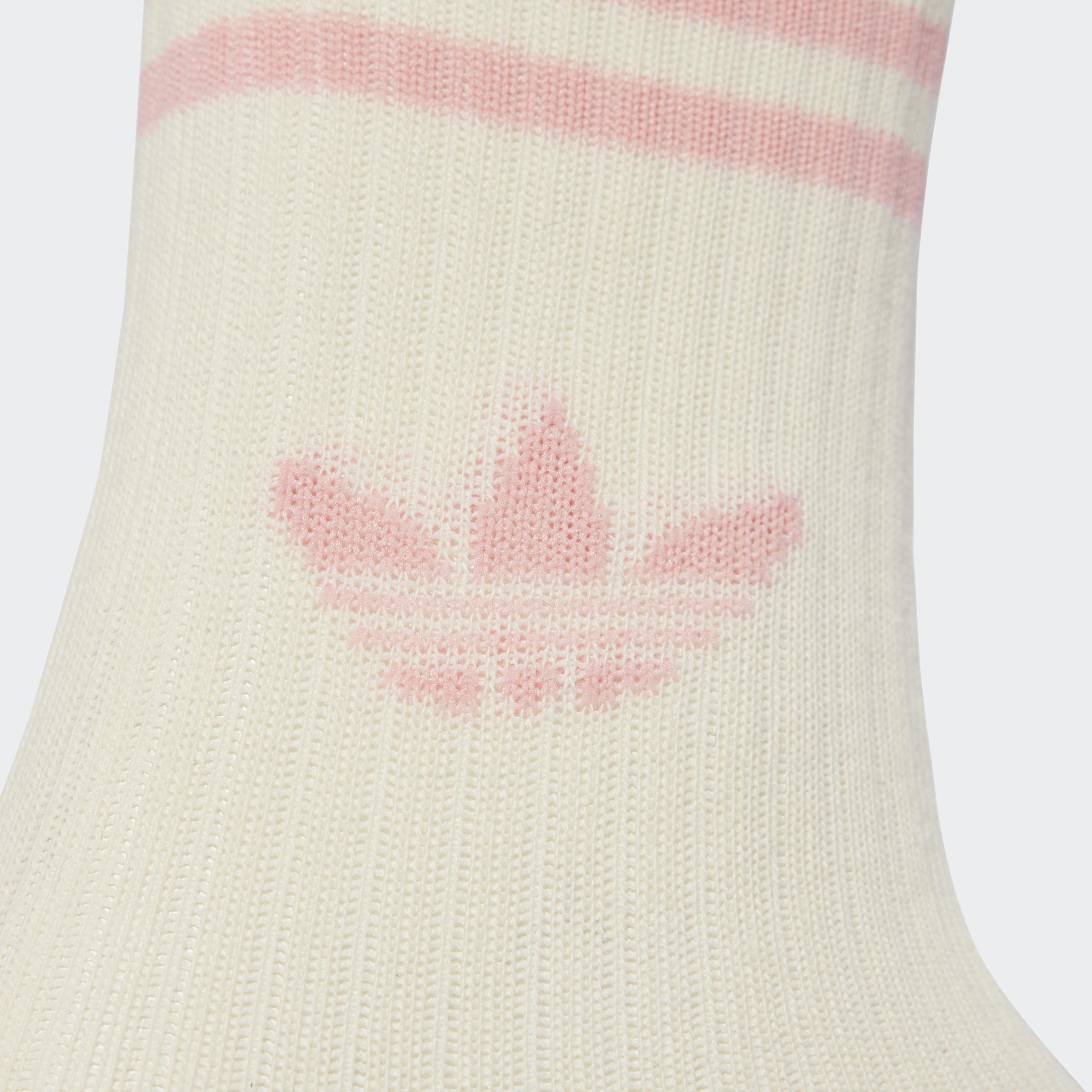 Kids Unisex Crew Socks - 3 Pairs, Multicolour, A901_ONE, large image number 3