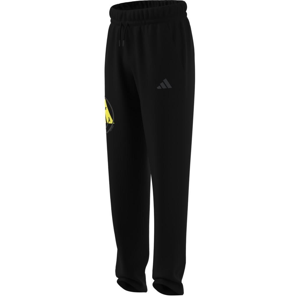 Kids Unisex adidas x Smileyworld Joggers, Black, A901_ONE, large image number 11