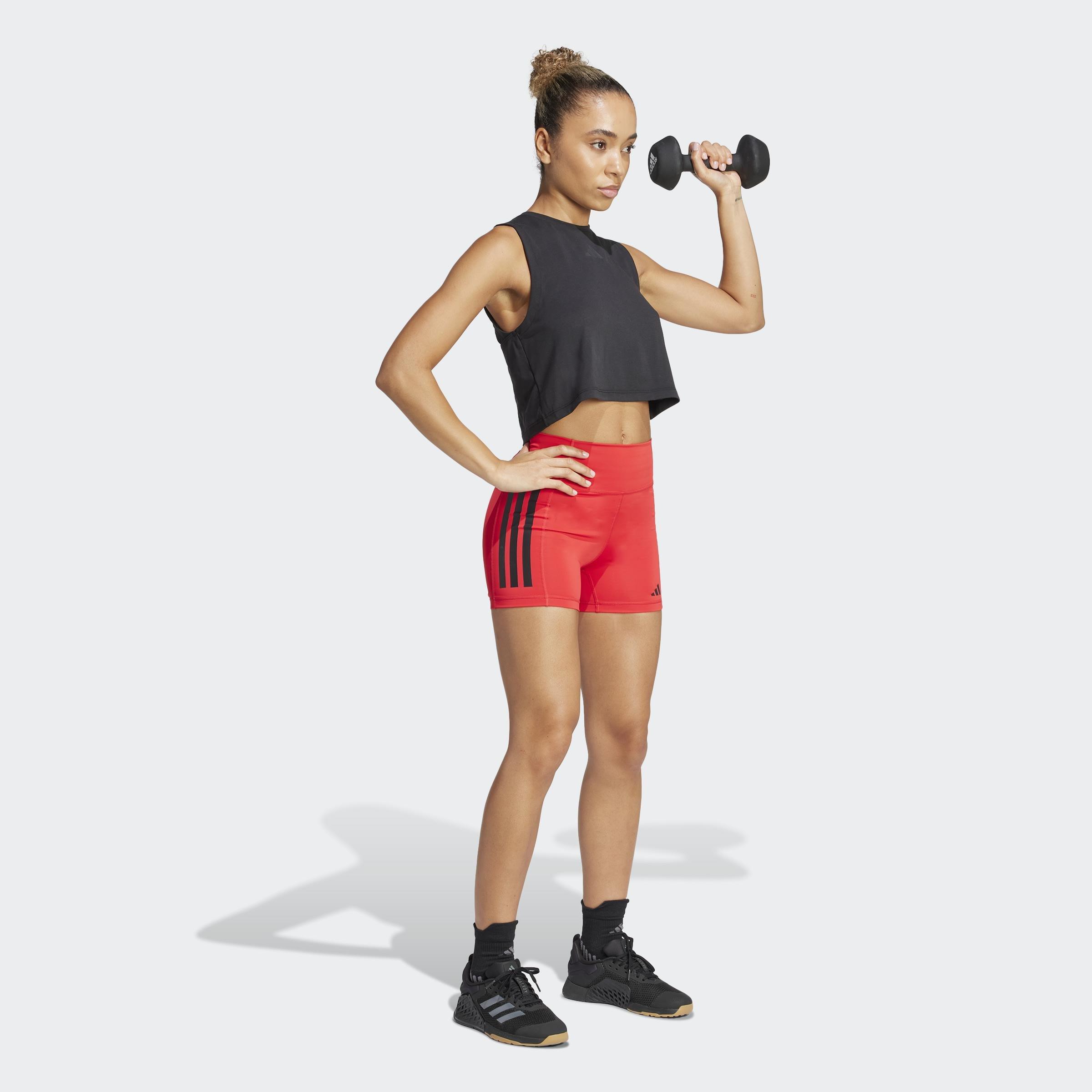 Power 3-Stripes Boxy Tank Top, Black, A901_ONE, large image number 13