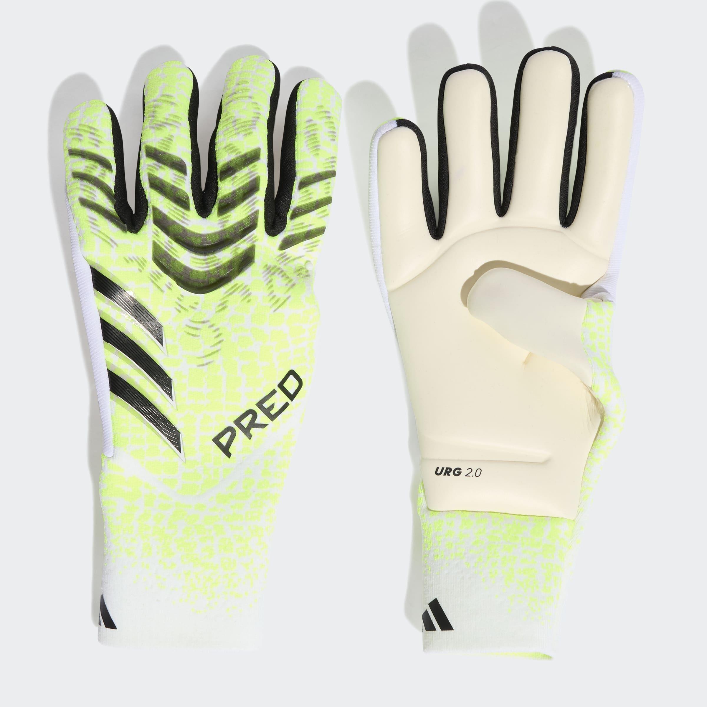 Unisex Predator Pro Goalkeeper Gloves, Green, A901_ONE, large image number 0