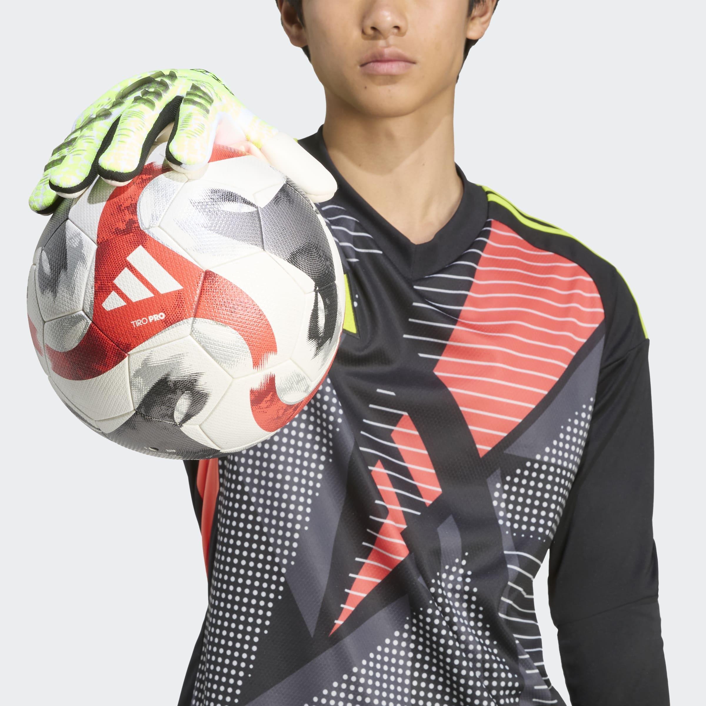 Unisex Predator Pro Goalkeeper Gloves, Green, A901_ONE, large image number 4