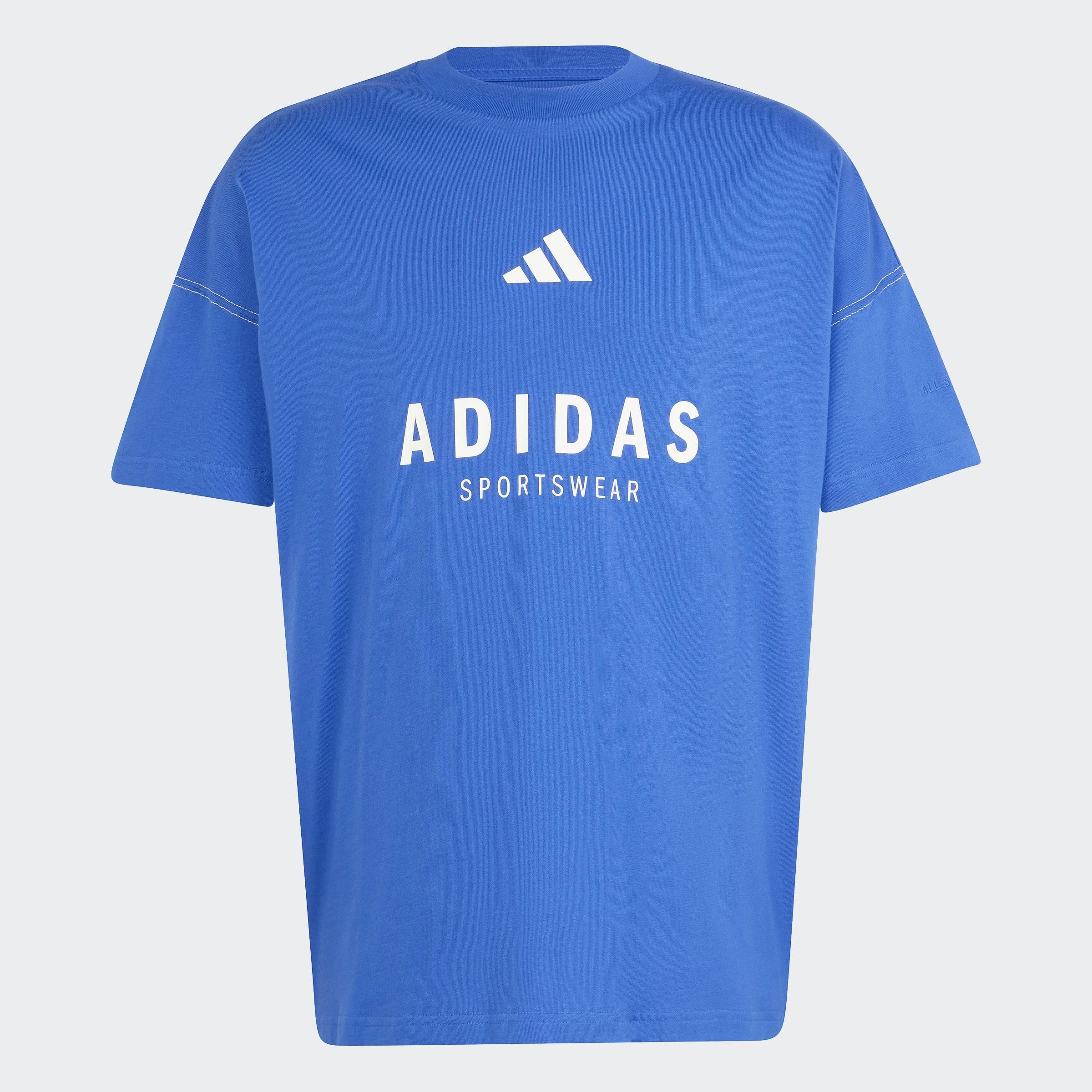 ALL SZN Graphic T-Shirt, Blue, A901_ONE, large image number 0