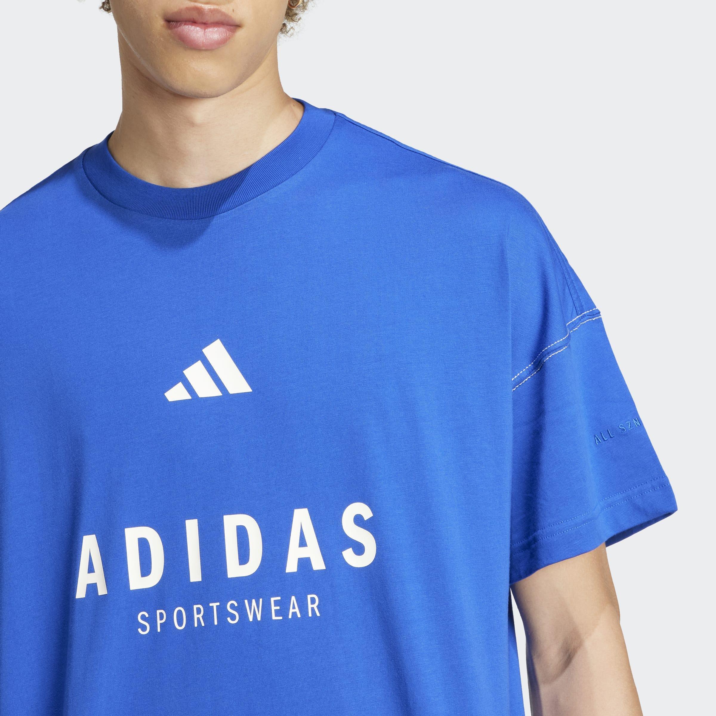 ALL SZN Graphic T-Shirt, Blue, A901_ONE, large image number 3
