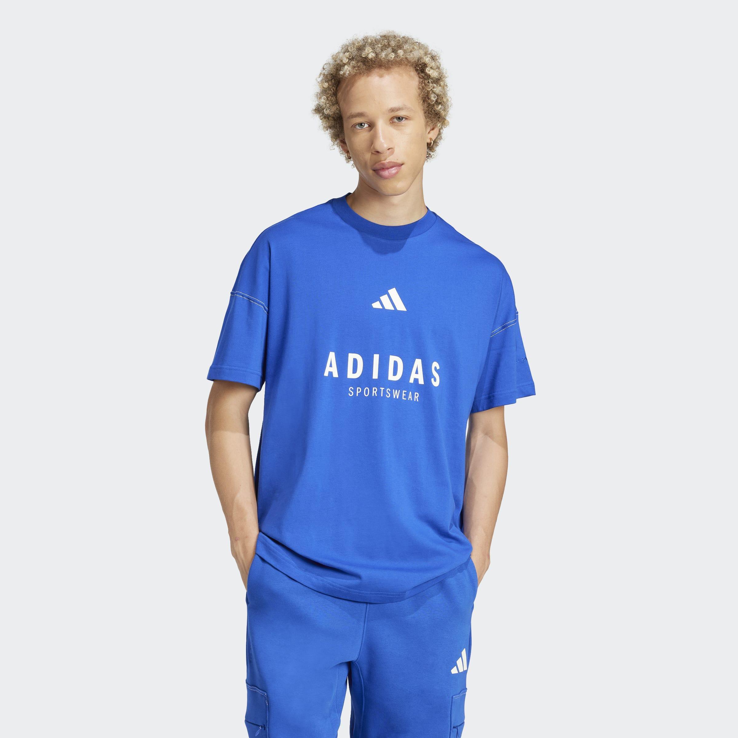 ALL SZN Graphic T-Shirt, Blue, A901_ONE, large image number 4