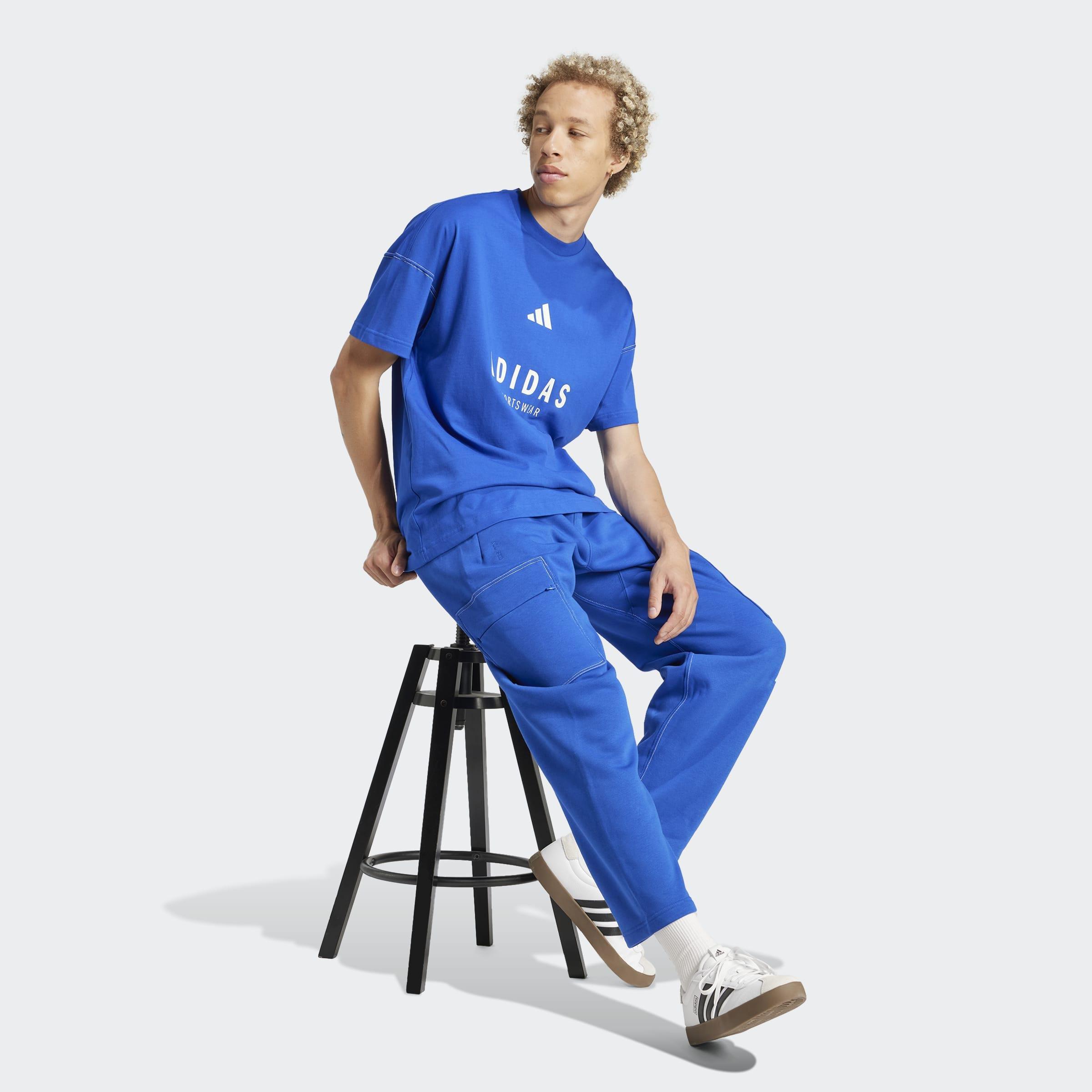 ALL SZN Graphic T-Shirt, Blue, A901_ONE, large image number 5