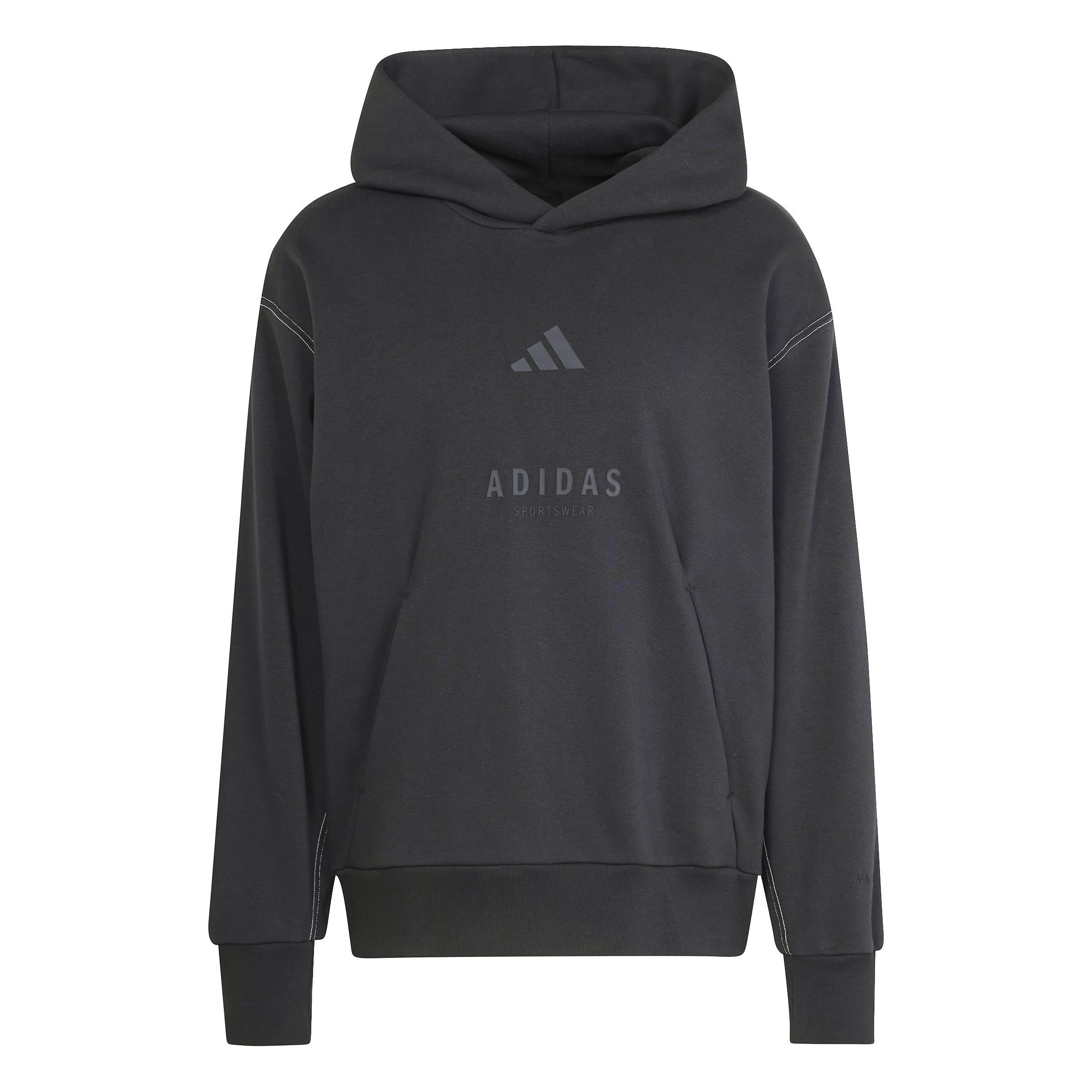 ALL SZN Fleece Graphic Hoodie, Black, A901_ONE, large image number 0