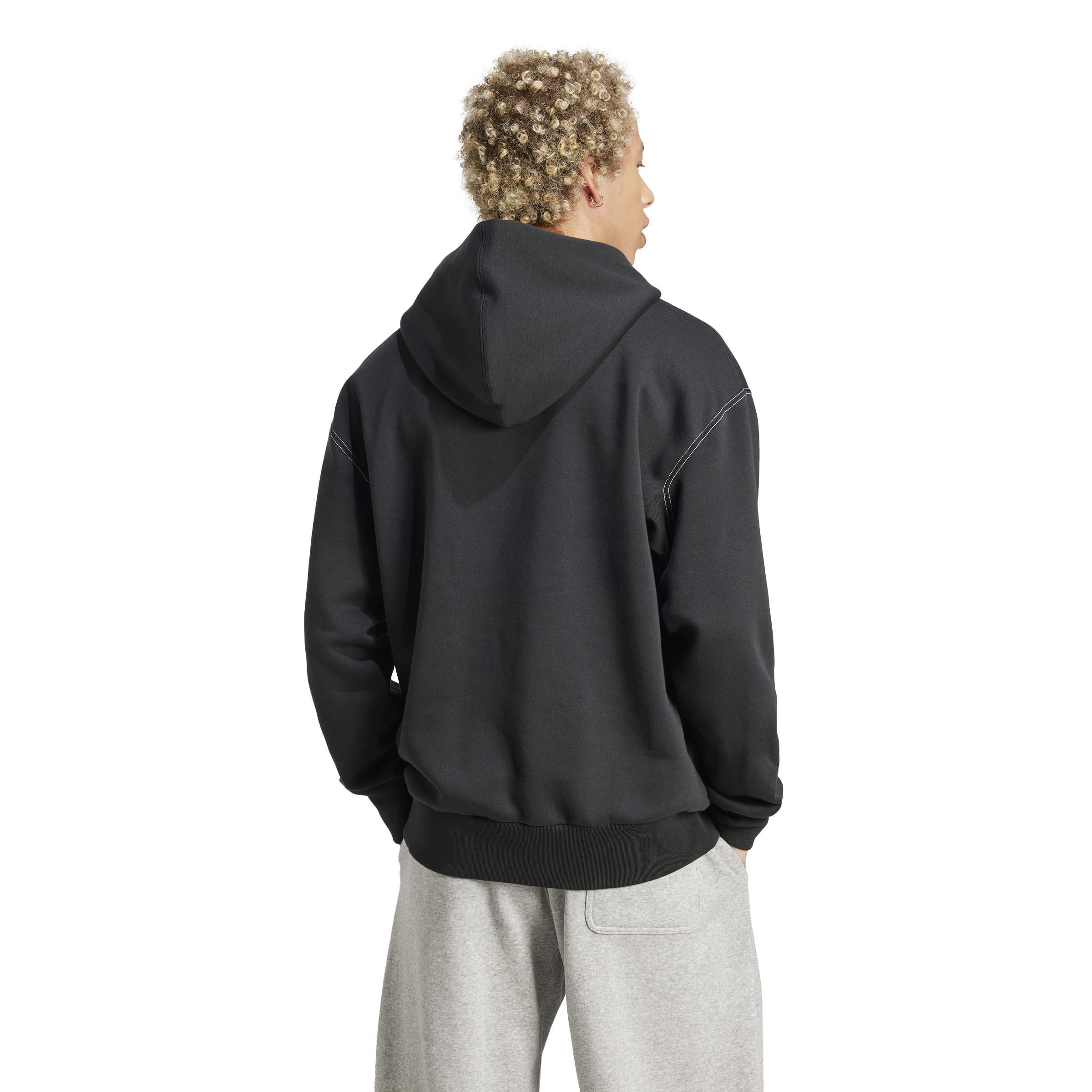ALL SZN Fleece Graphic Hoodie, Black, A901_ONE, large image number 2
