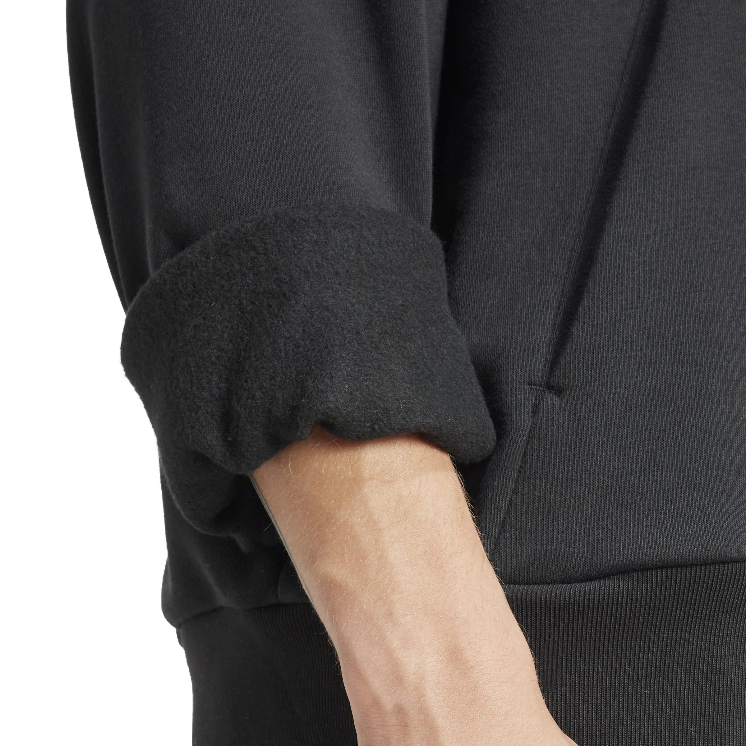 ALL SZN Fleece Graphic Hoodie, Black, A901_ONE, large image number 4