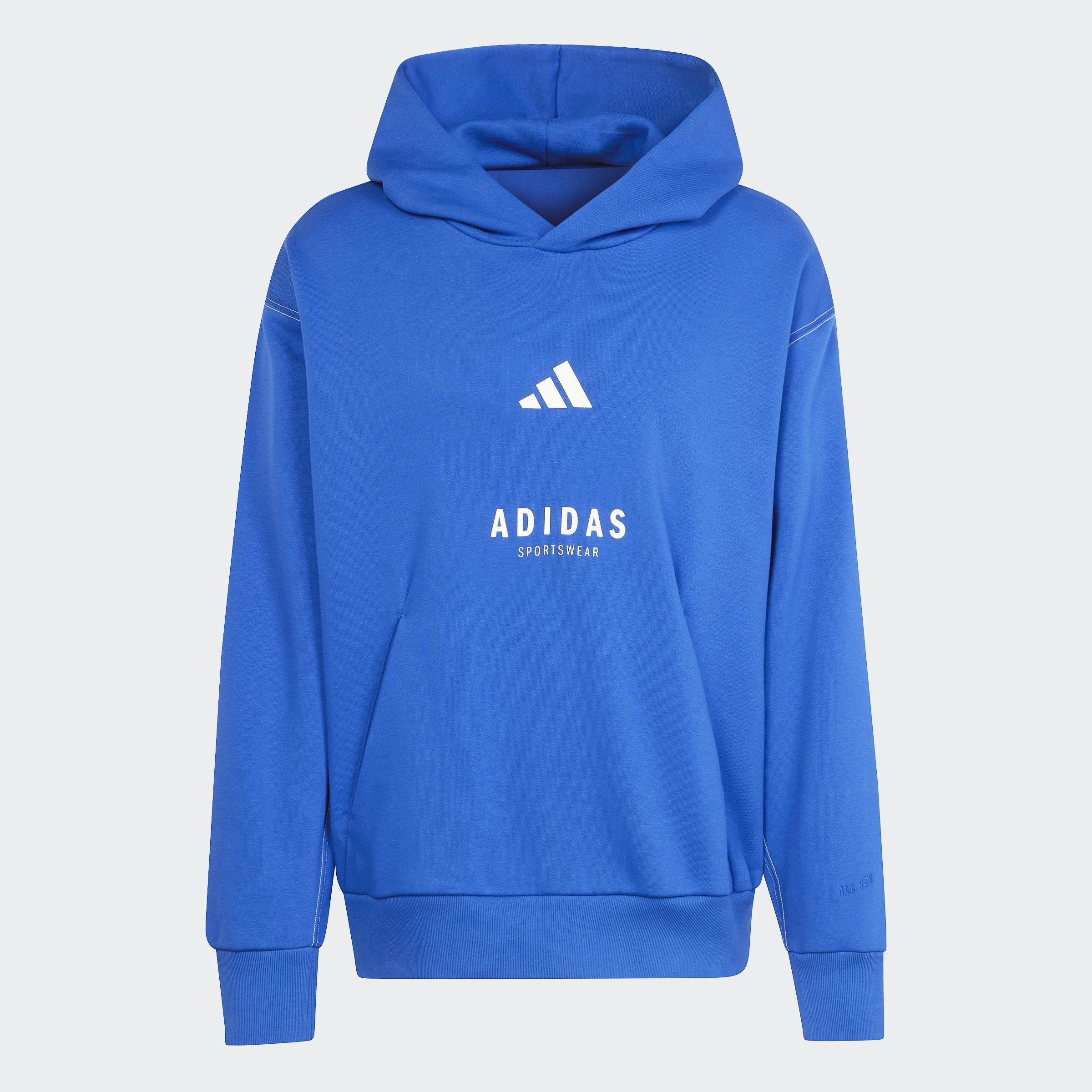 ALL SZN Fleece Graphic Hoodie, Blue, A901_ONE, large image number 0