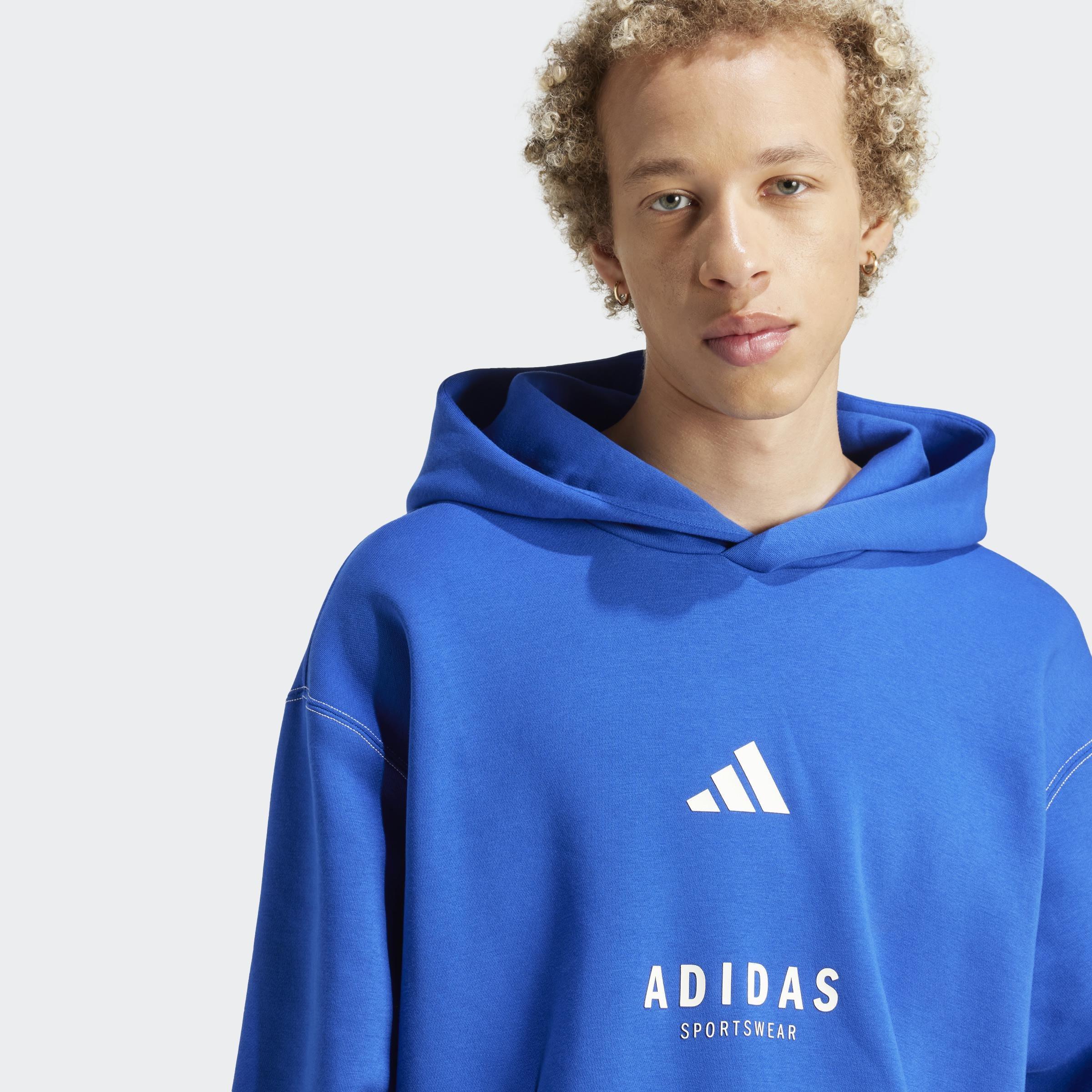 ALL SZN Fleece Graphic Hoodie, Blue, A901_ONE, large image number 2