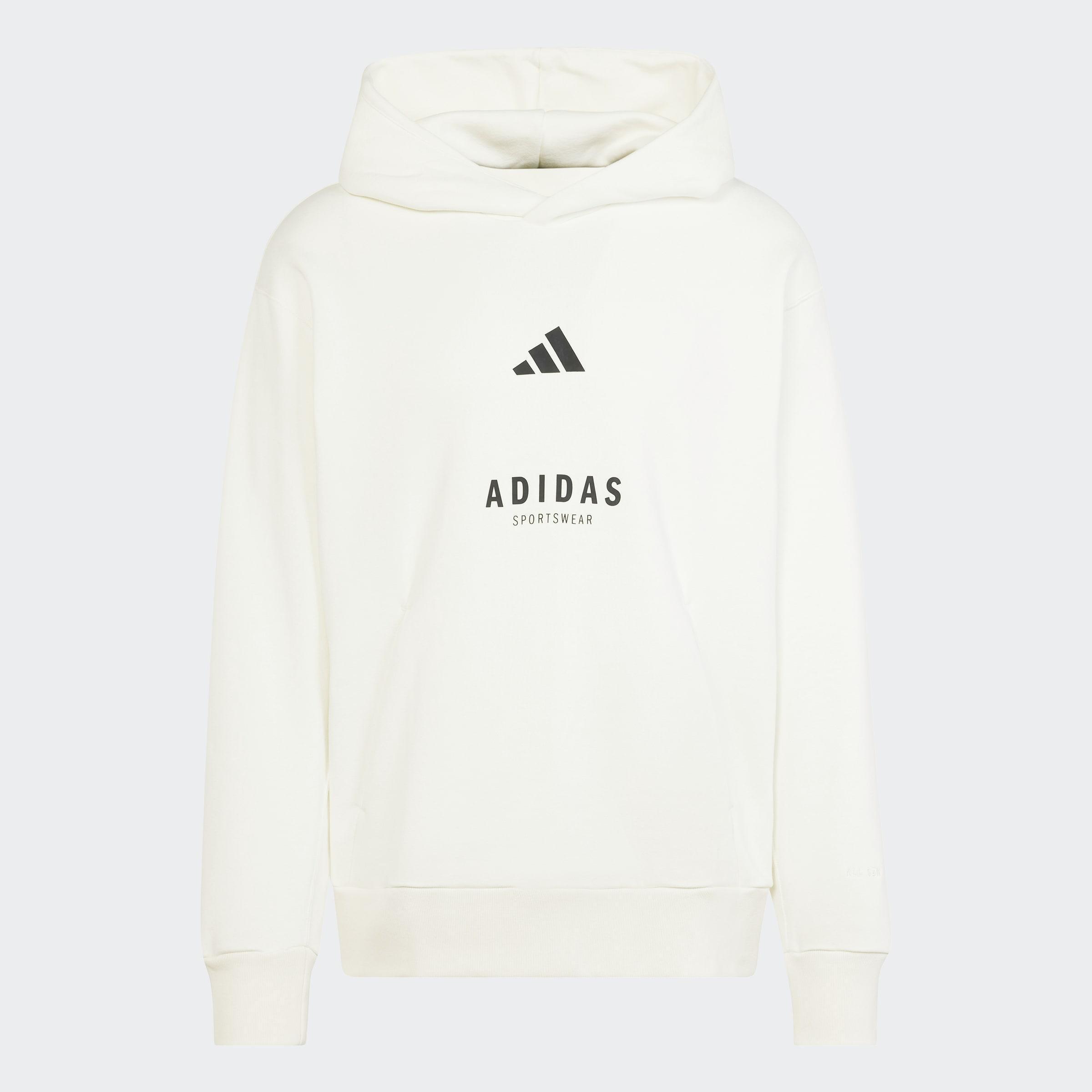 ALL SZN Fleece Graphic Hoodie, White