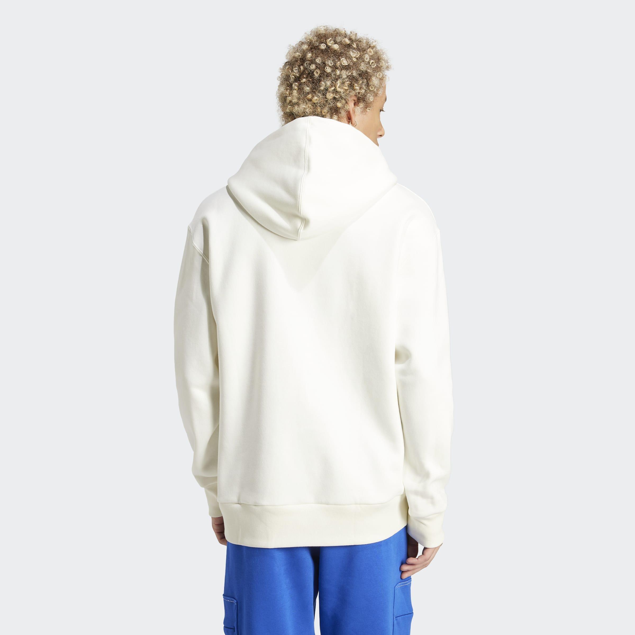 ALL SZN Fleece Graphic Hoodie, White