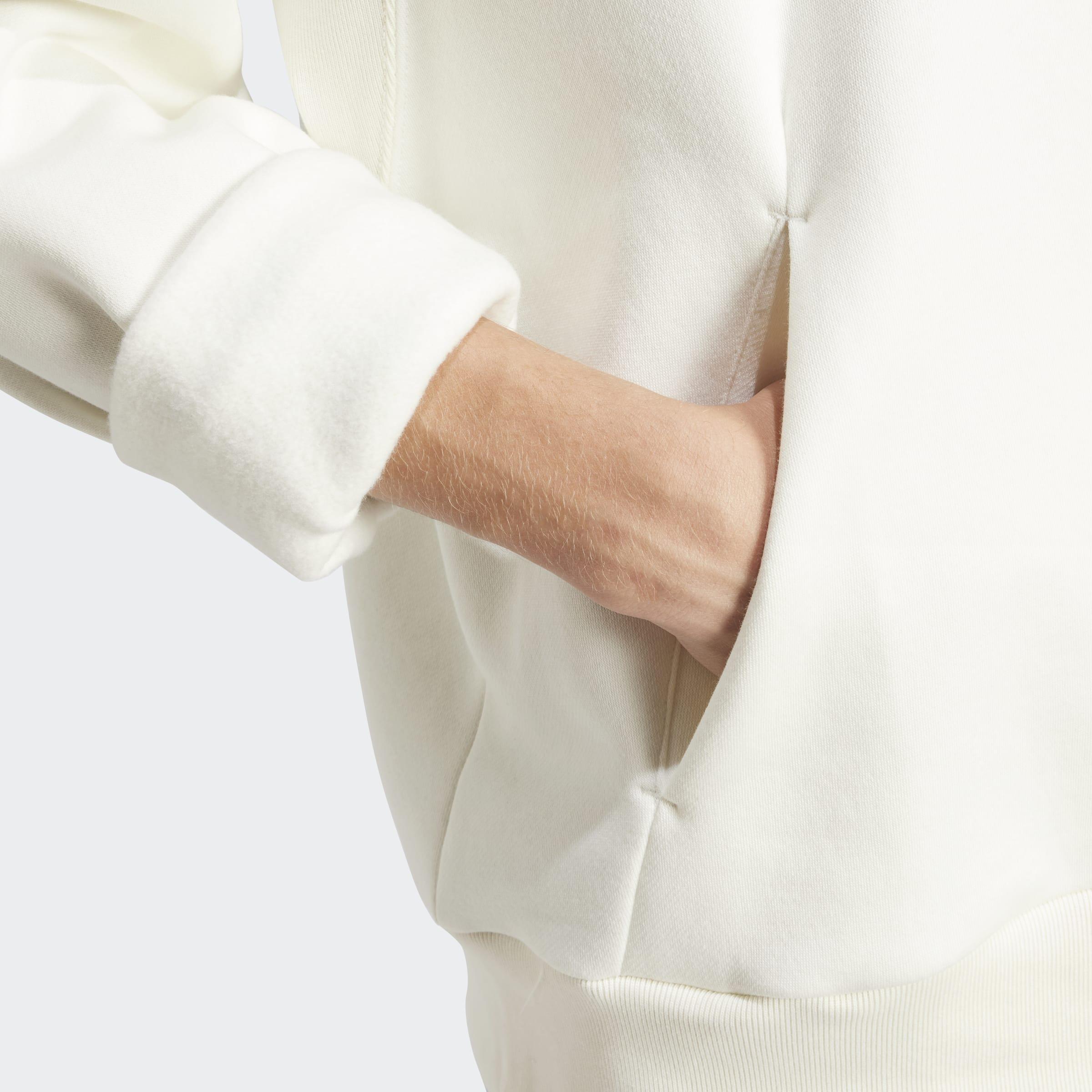 ALL SZN Fleece Graphic Hoodie, White, A901_ONE, large image number 3