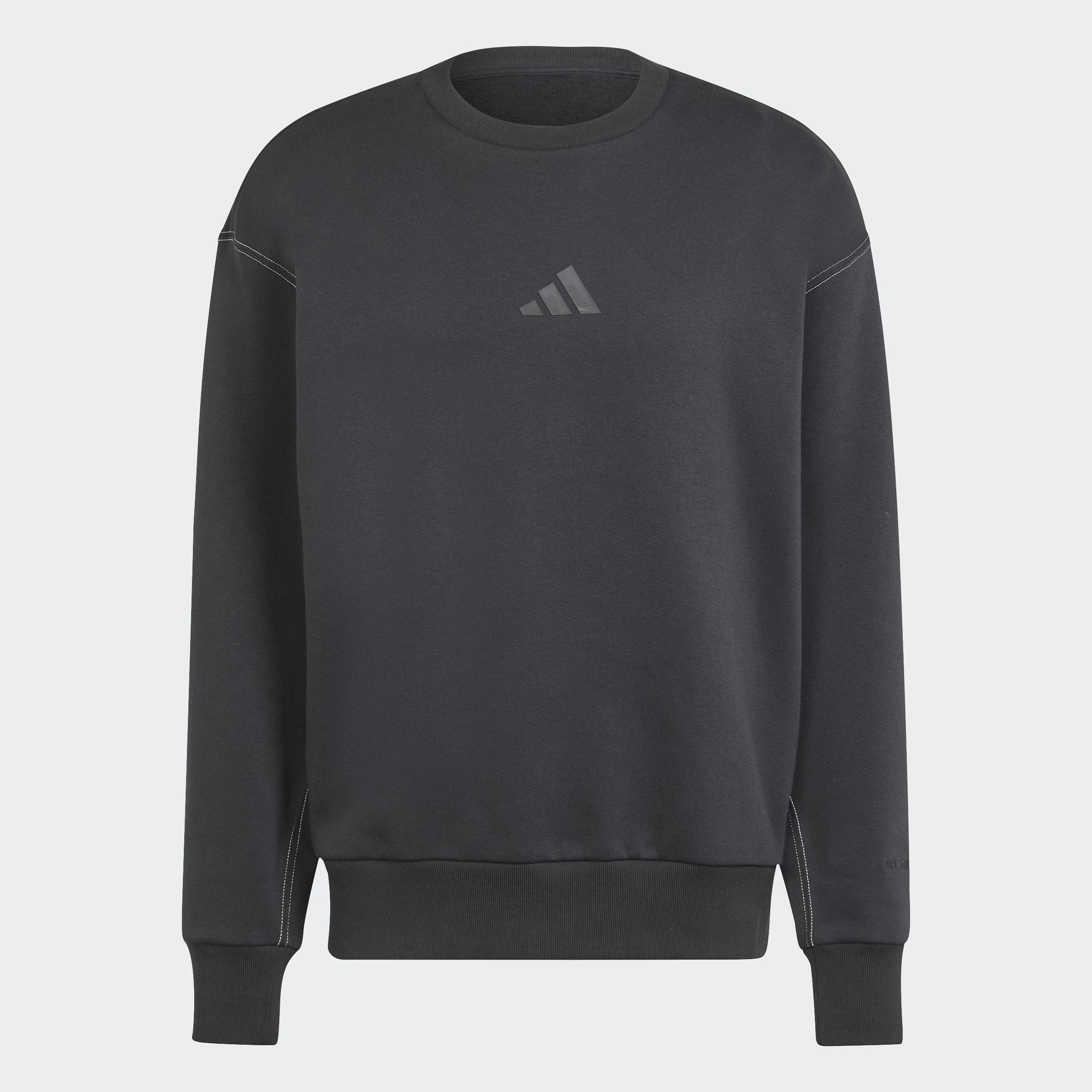 ALL SZN Fleece Graphic Sweatshirt, Black, A901_ONE, large image number 0