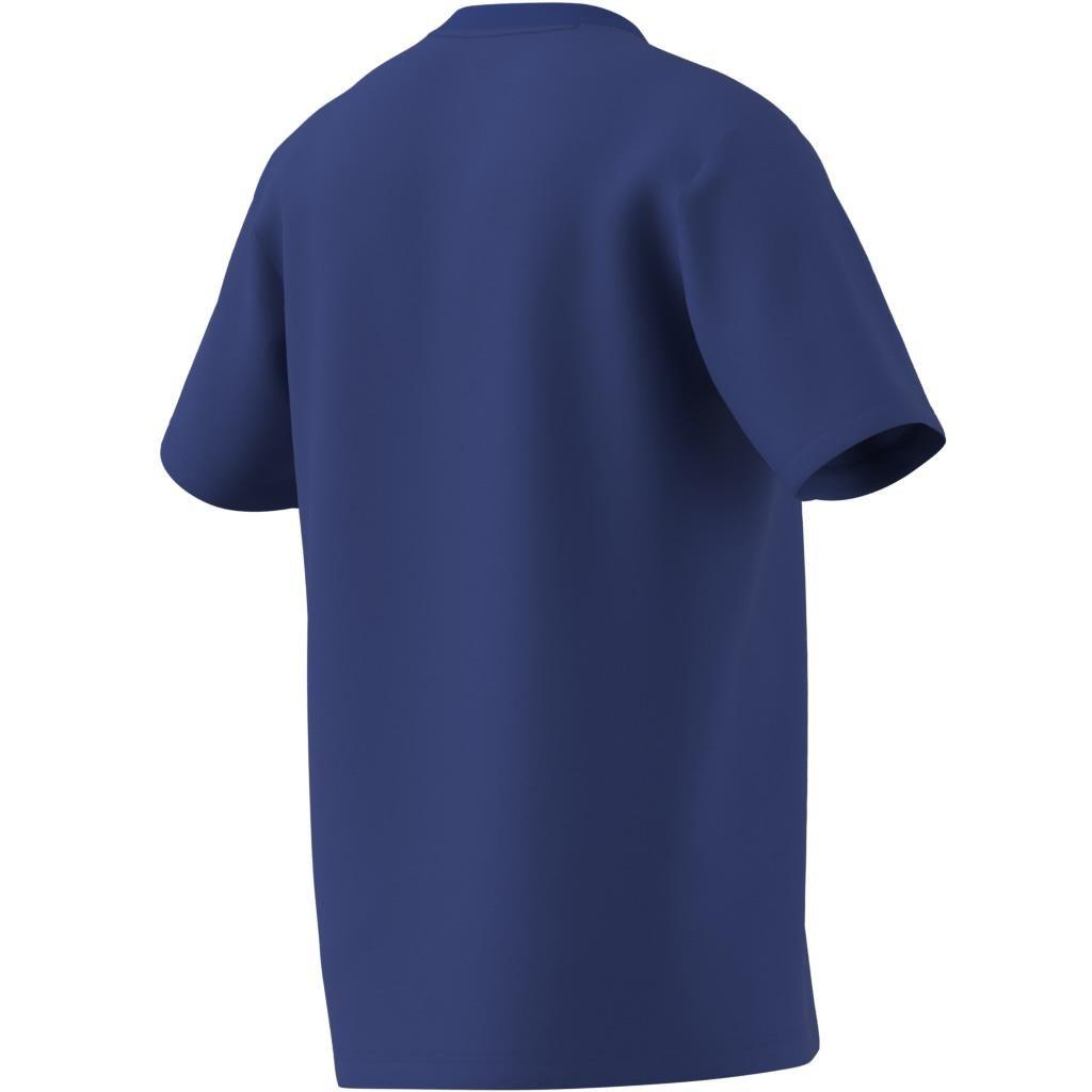 Tech Metallic Graphic T-Shirt, Blue, A901_ONE, large image number 7