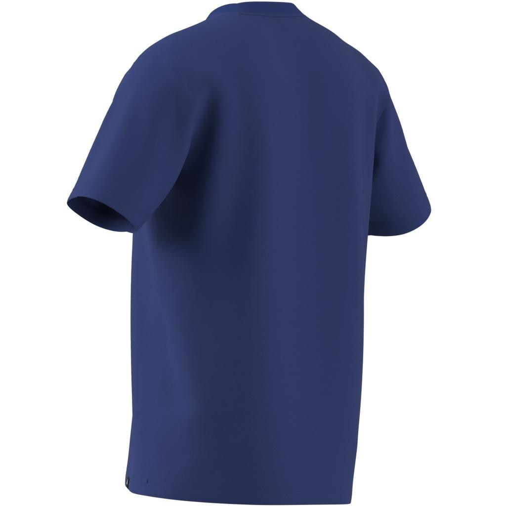 Tech Metallic Graphic T-Shirt, Blue, A901_ONE, large image number 12