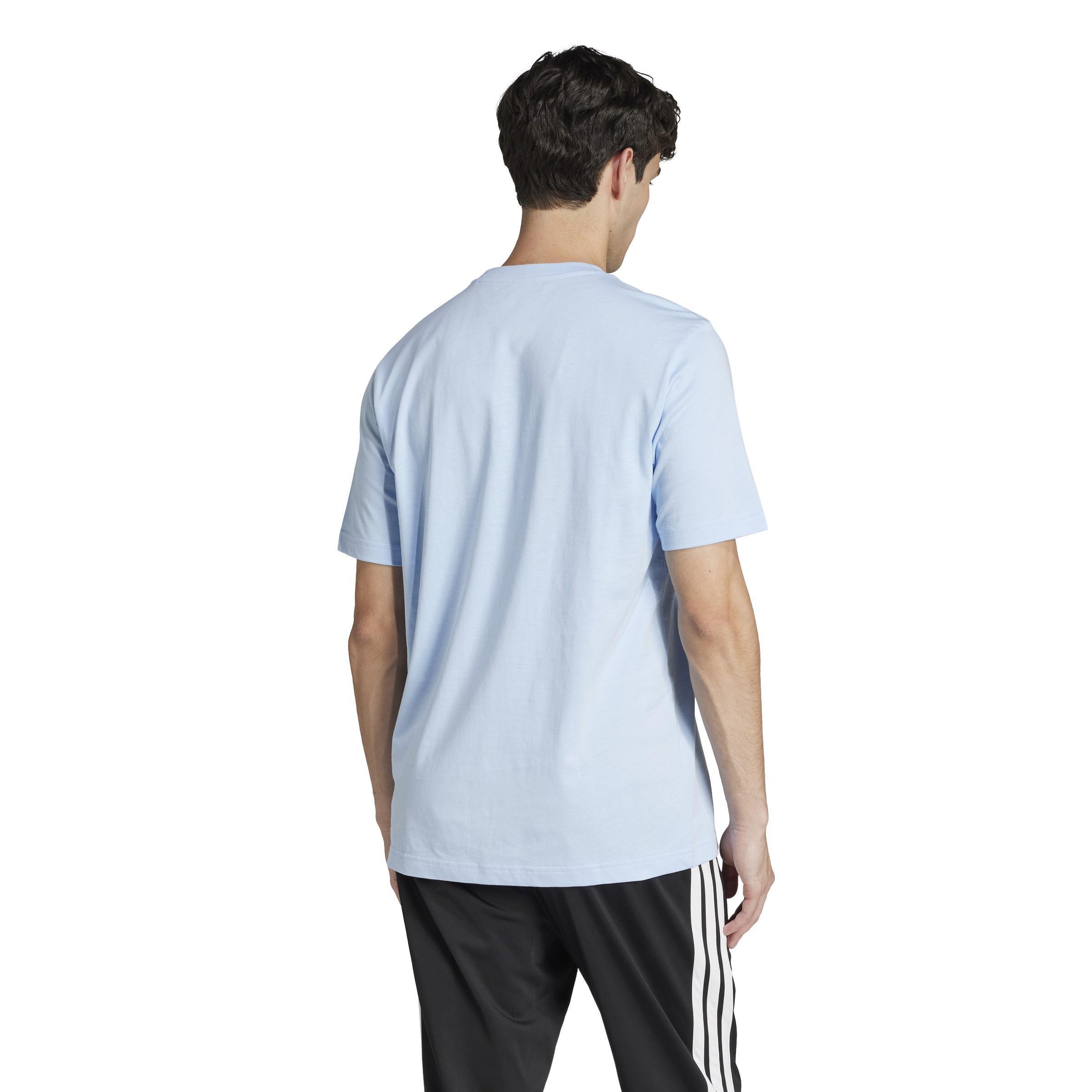 Lounge Still Life Lemons Graphic T-Shirt, Blue, A901_ONE, large image number 1