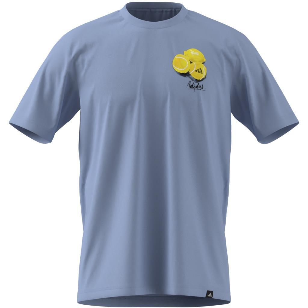 Lounge Still Life Lemons Graphic T-Shirt, Blue, A901_ONE, large image number 5