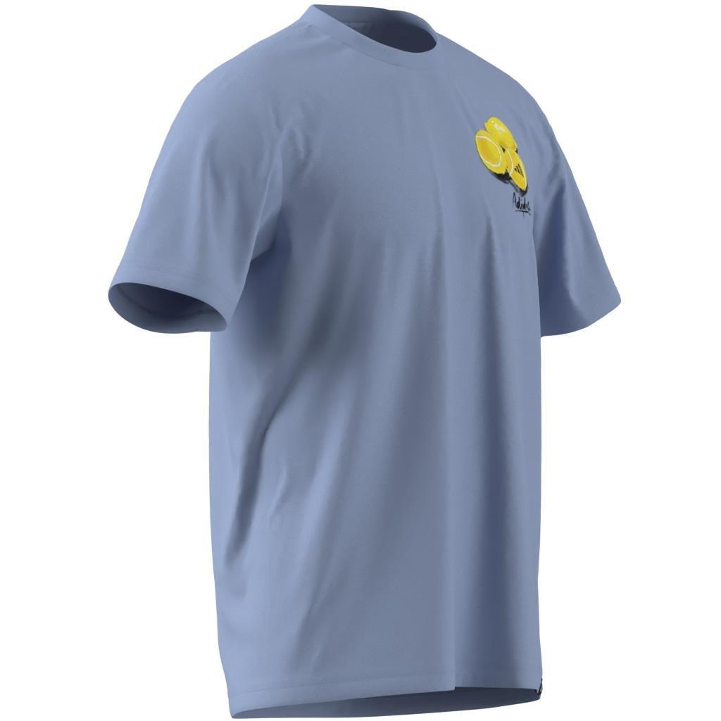 Lounge Still Life Lemons Graphic T-Shirt, Blue, A901_ONE, large image number 11