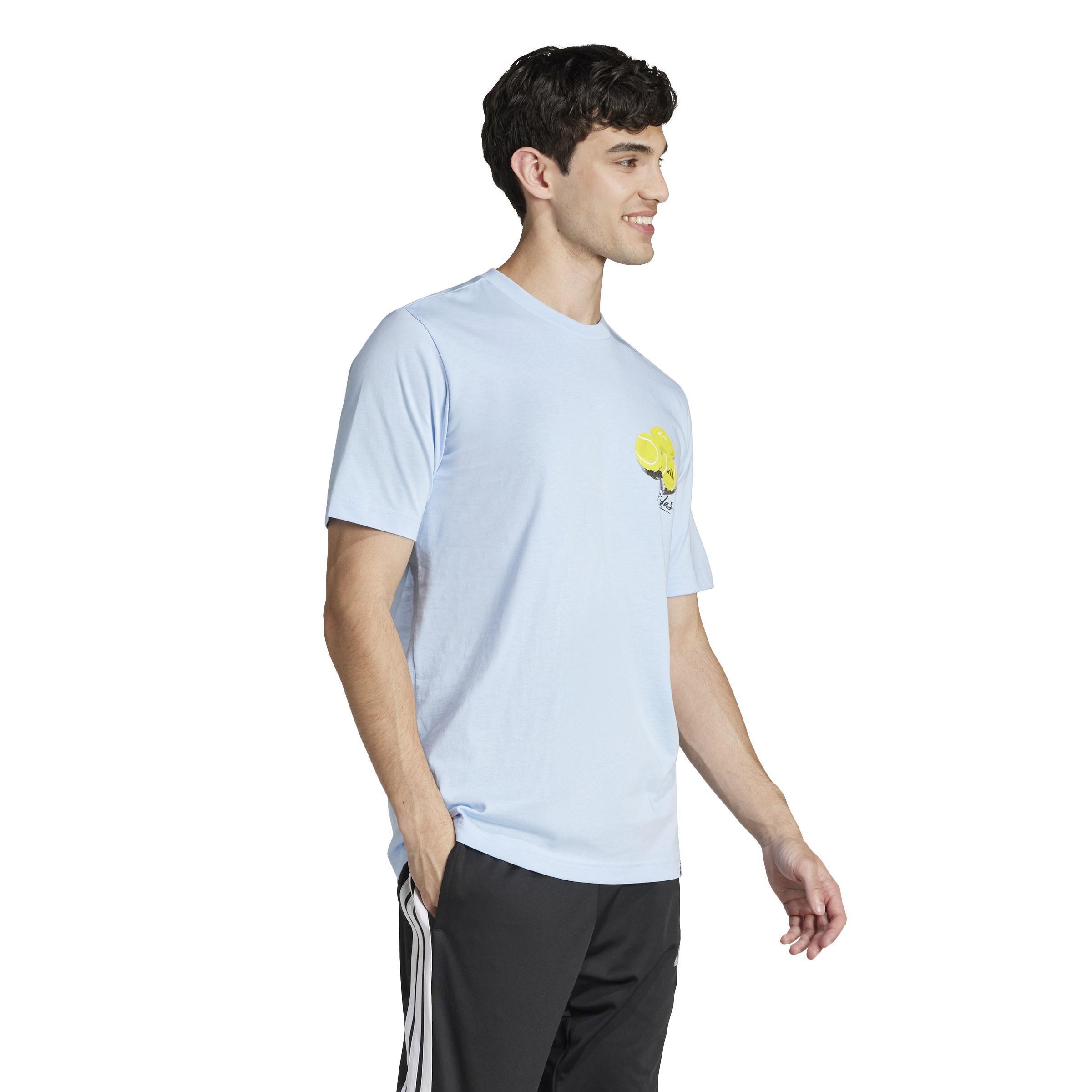 Lounge Still Life Lemons Graphic T-Shirt, Blue, A901_ONE, large image number 12