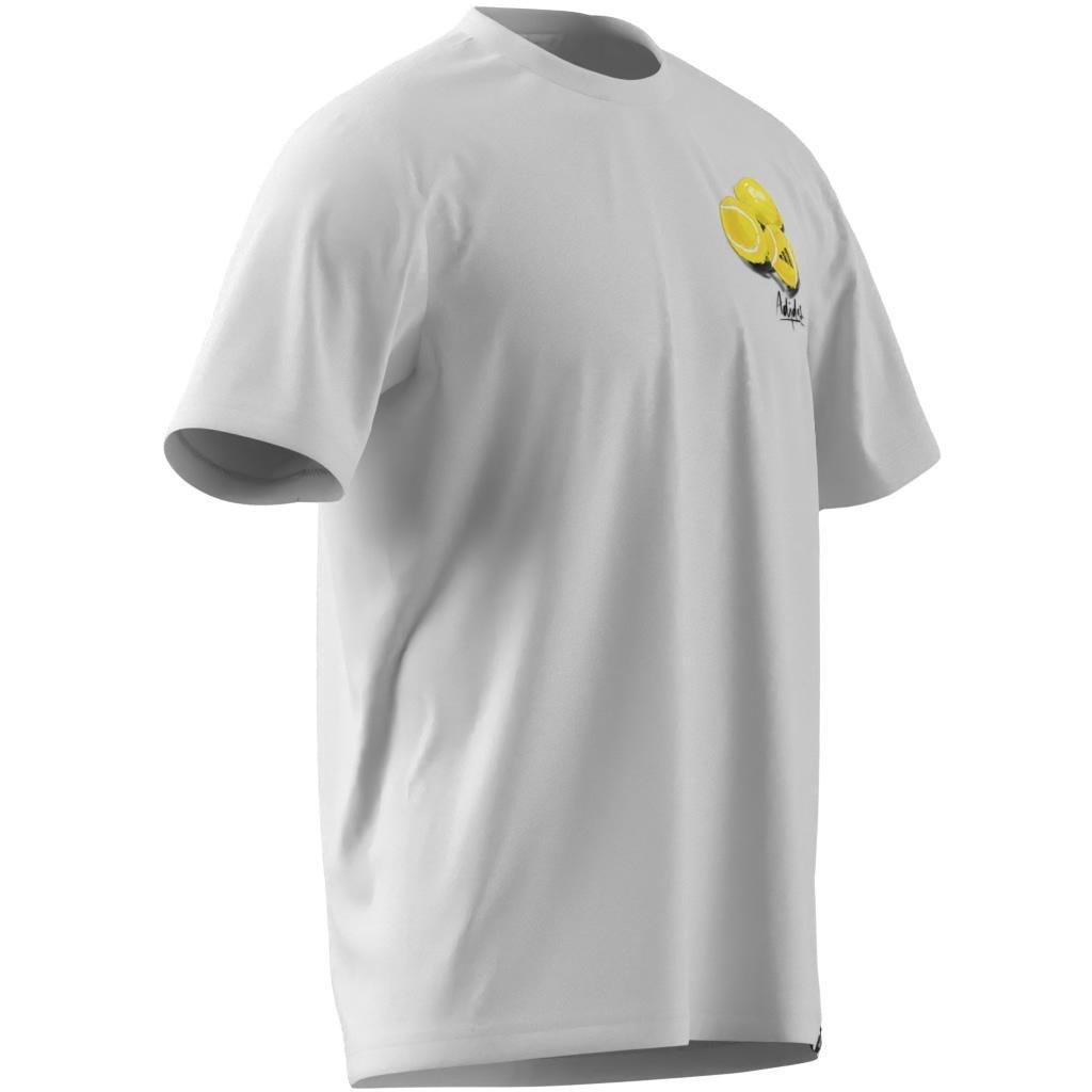 Lounge Still Life Lemons Graphic T-Shirt, White, A901_ONE, large image number 13