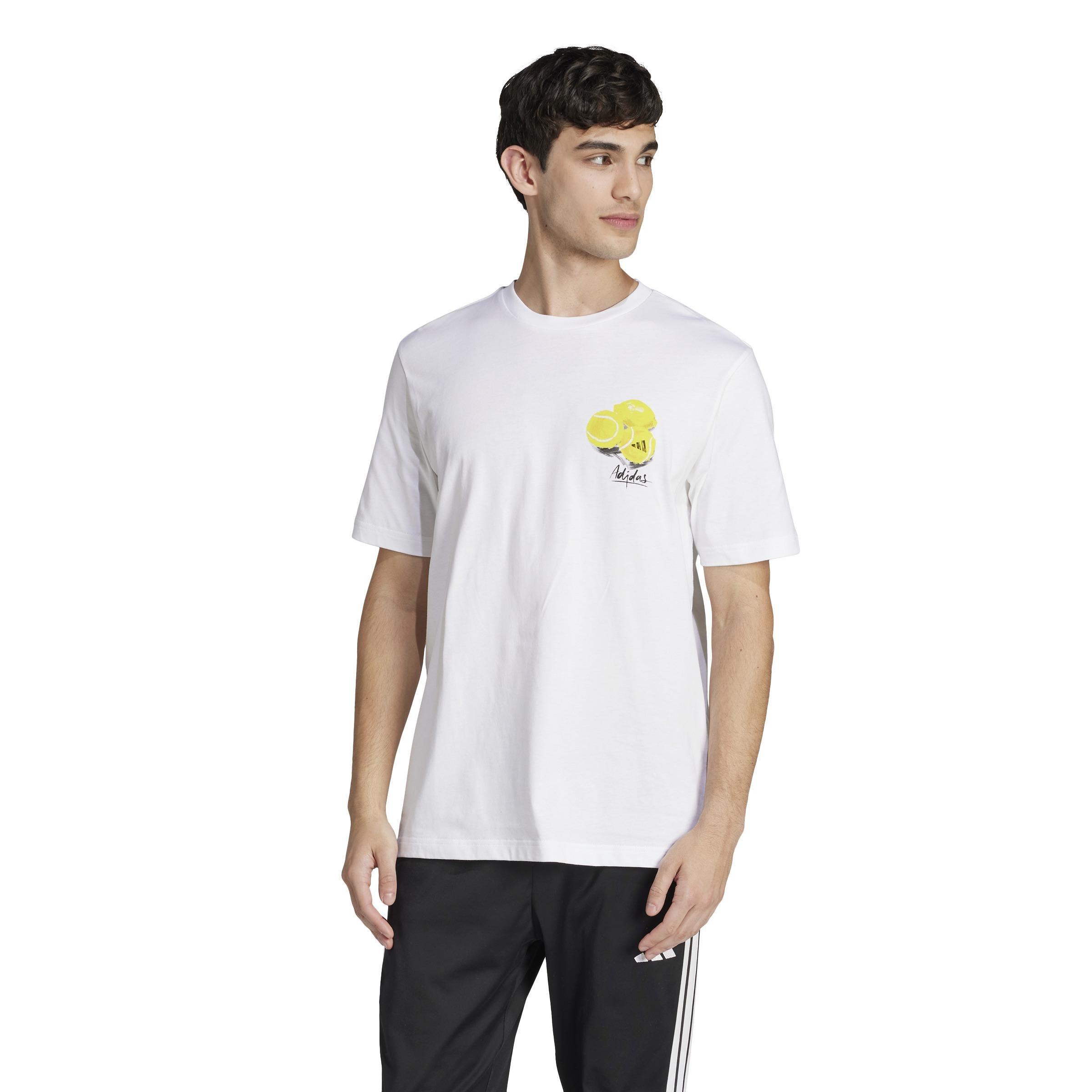 Lounge Still Life Lemons Graphic T-Shirt, White, A901_ONE, large image number 14