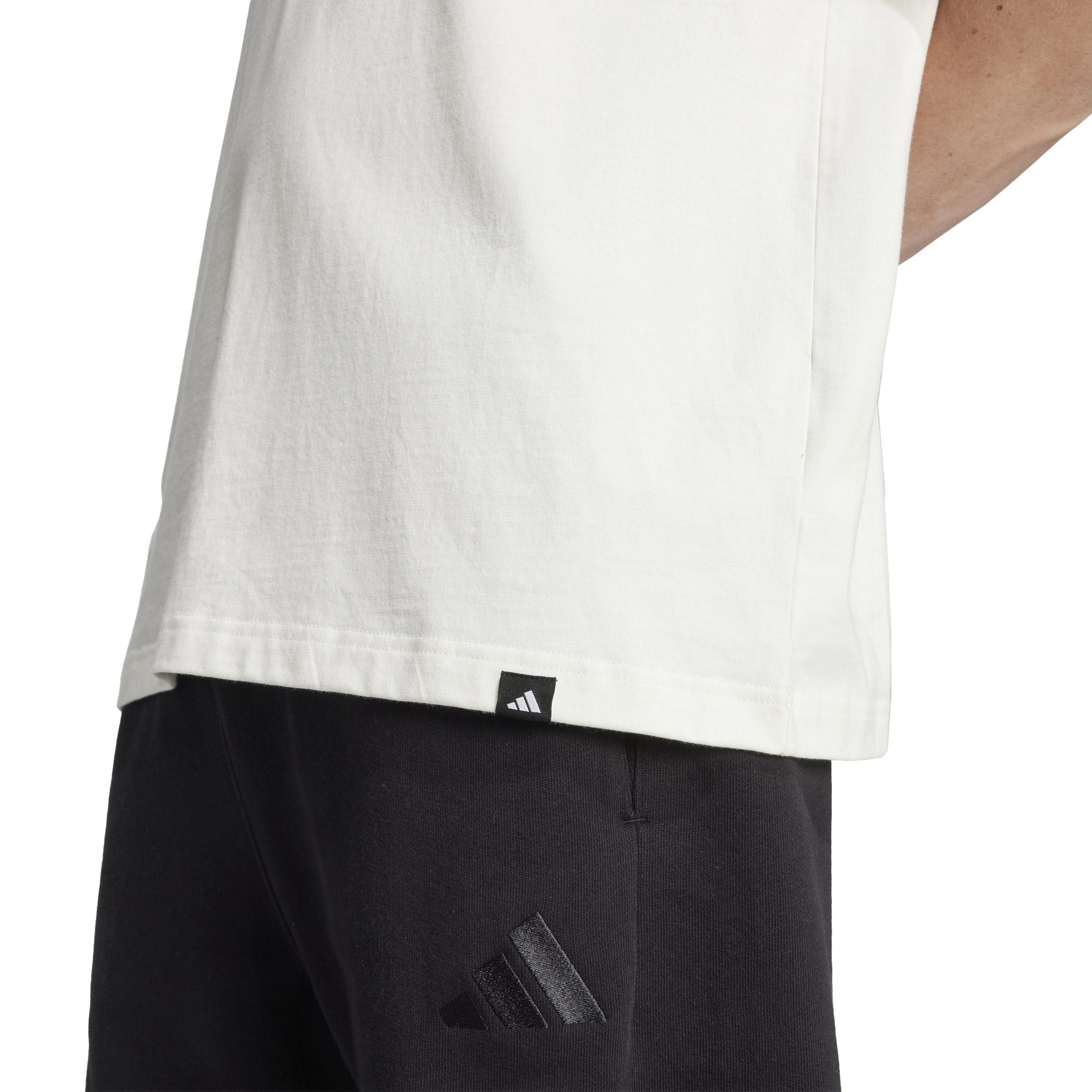 Codes Doodle Scooter Graphic Tee, White, A901_ONE, large image number 4