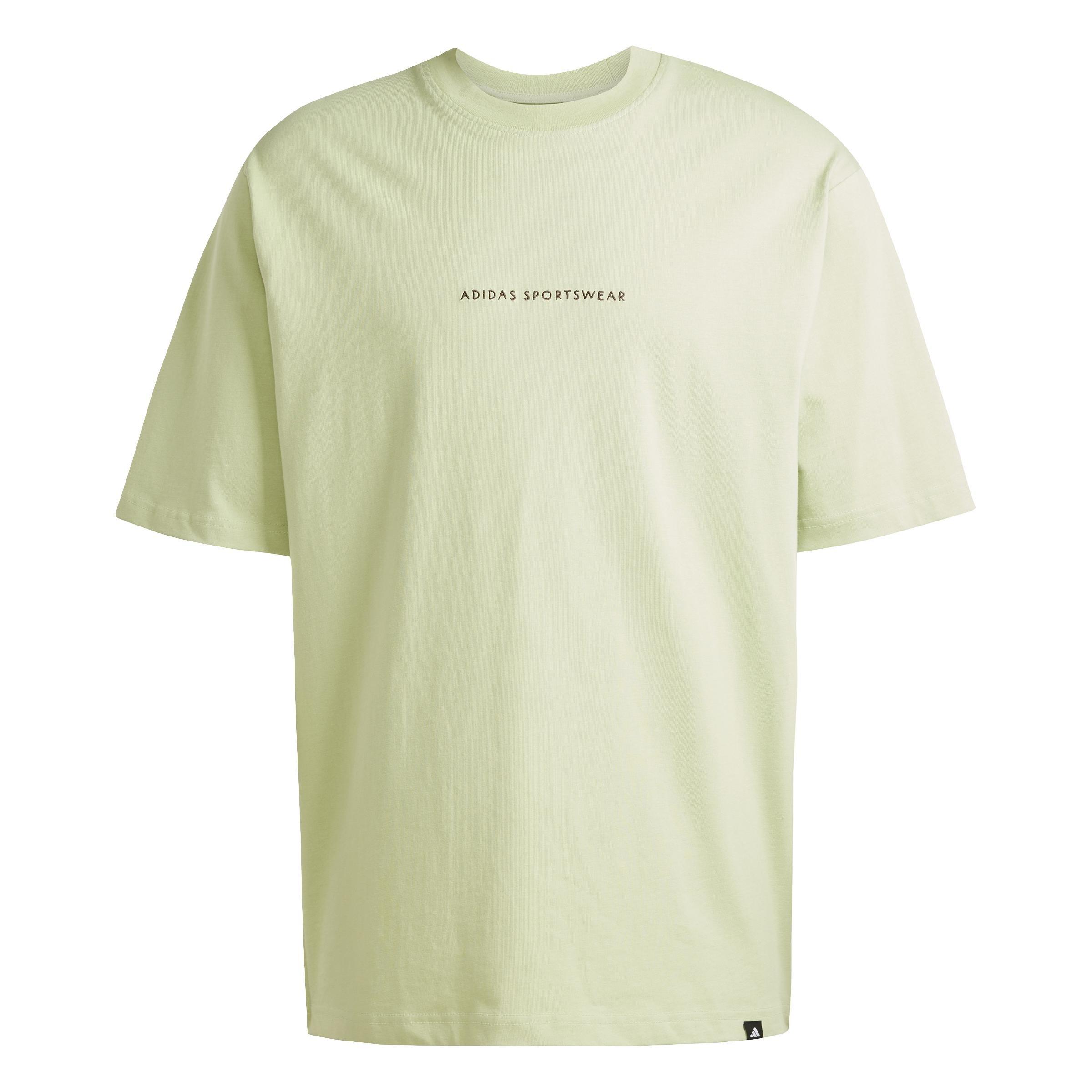 Codes Doodle Camp Graphic T-Shirt, Green, A901_ONE, large image number 0