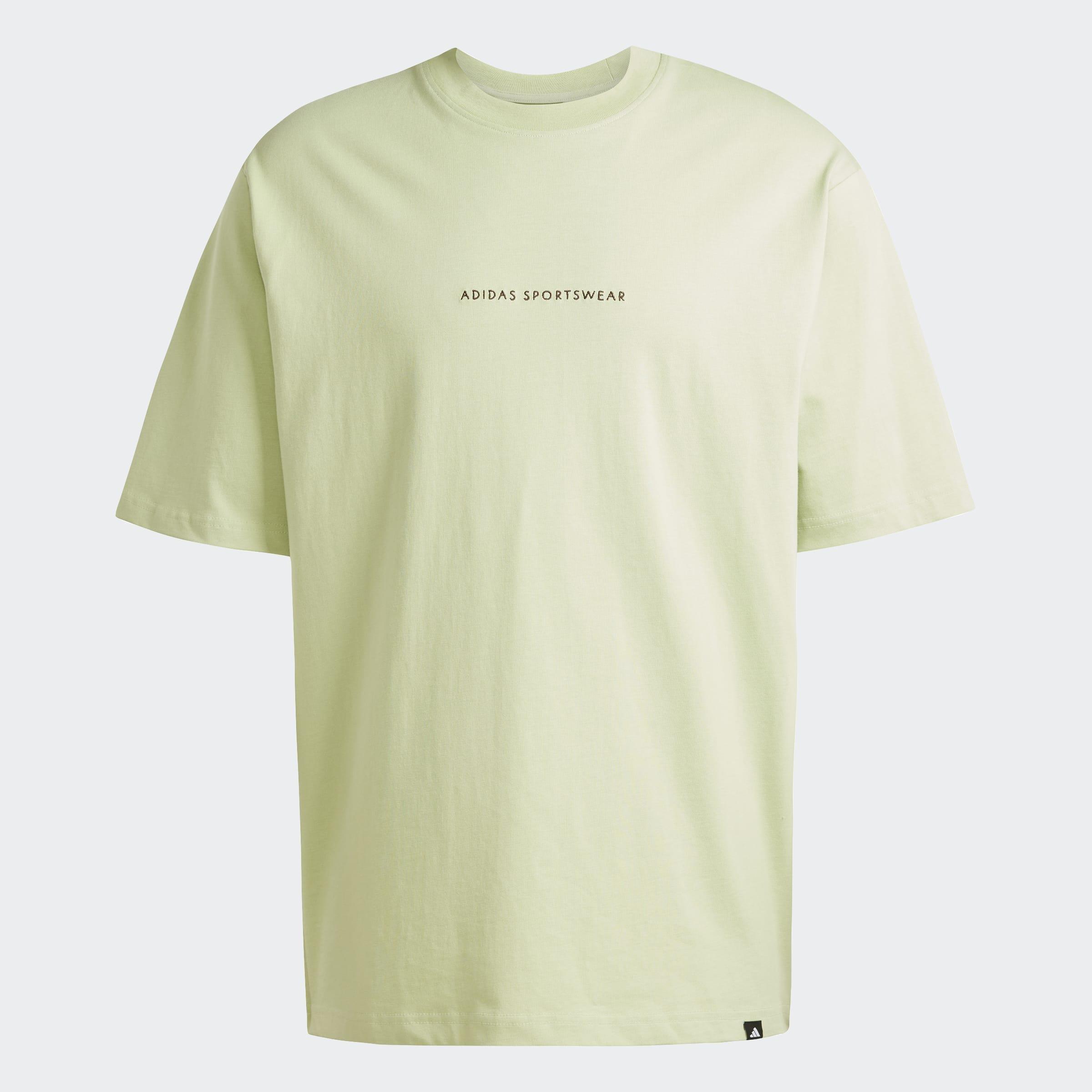 Codes Doodle Camp Graphic T-Shirt, Green, A901_ONE, large image number 1