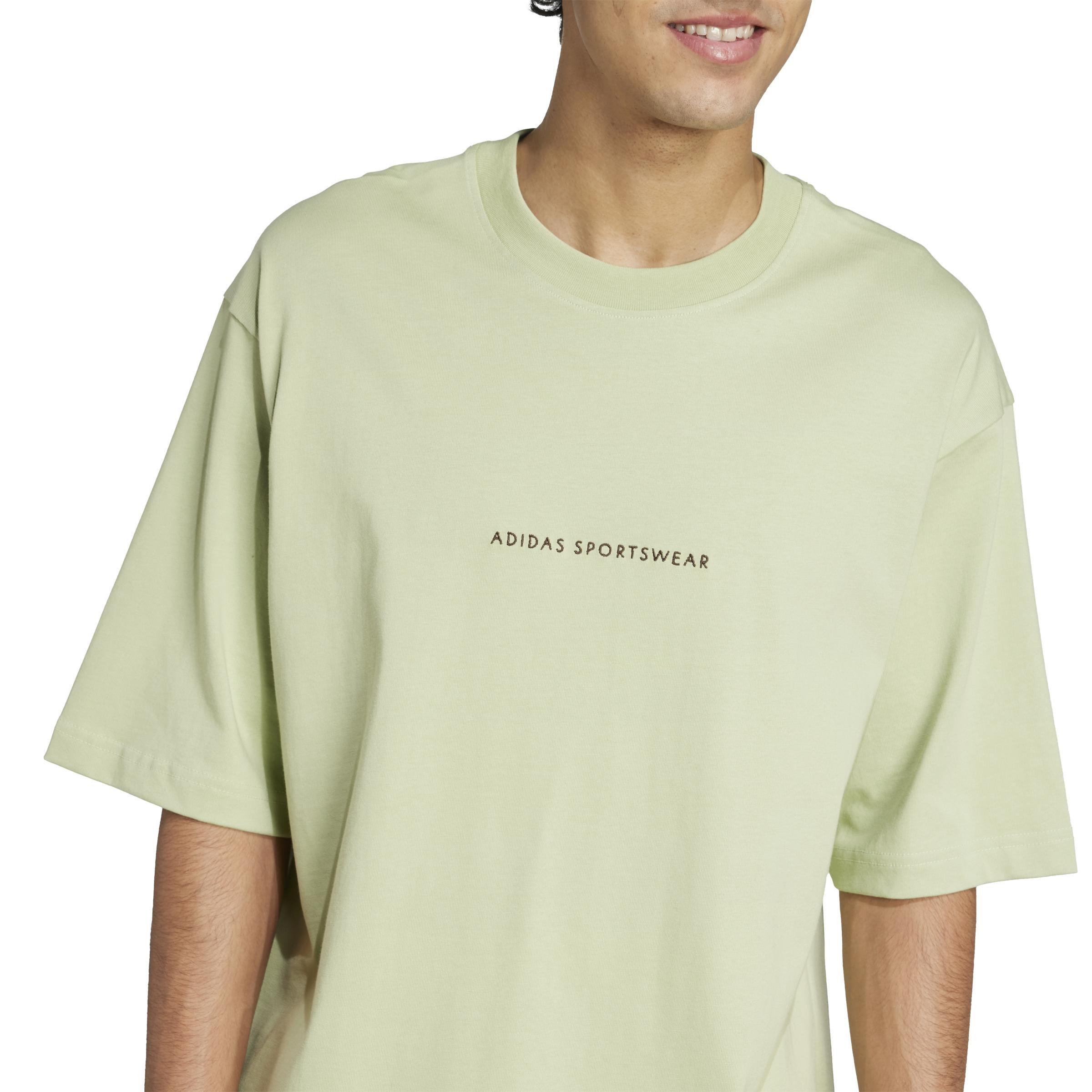 Codes Doodle Camp Graphic T-Shirt, Green, A901_ONE, large image number 5