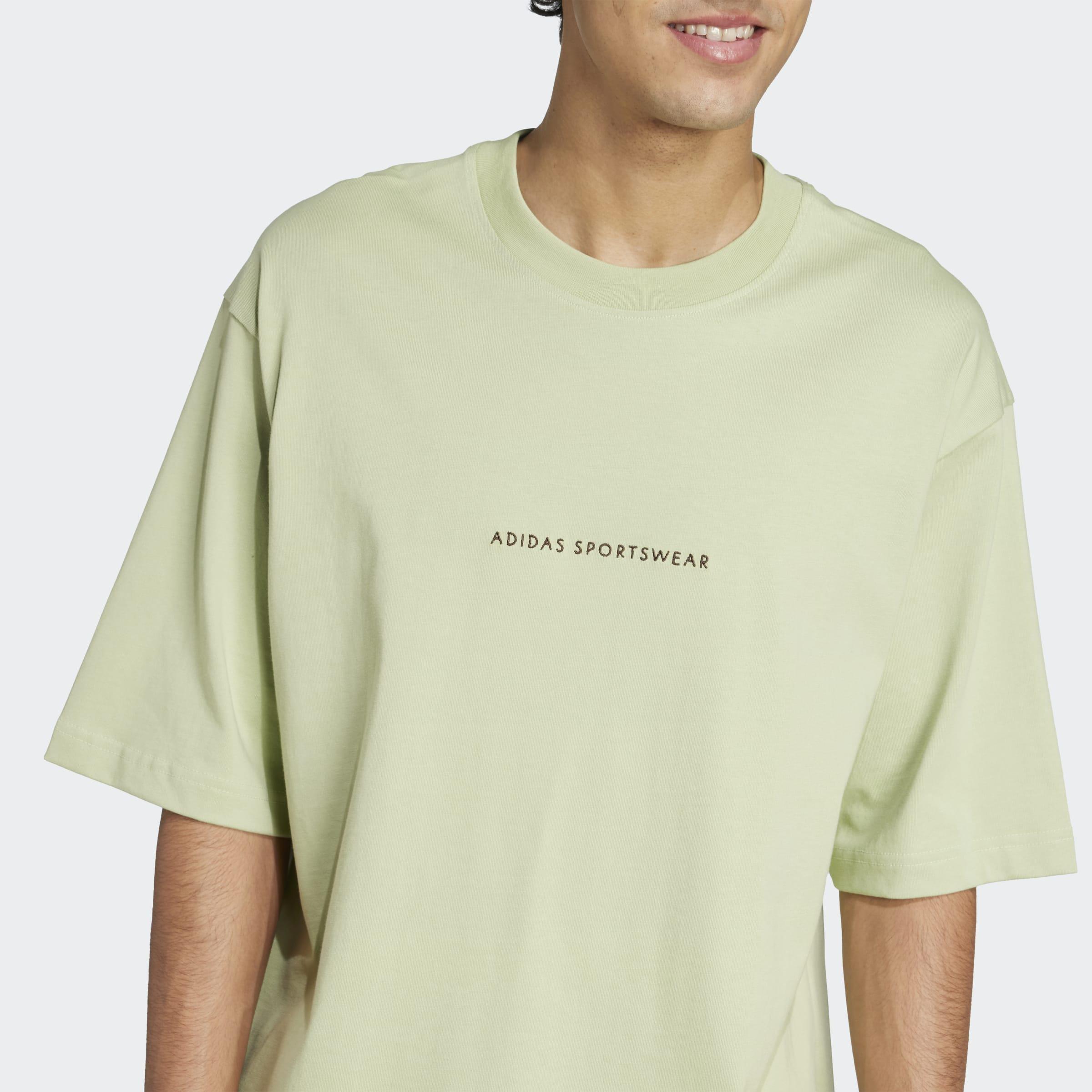 Codes Doodle Camp Graphic T-Shirt, Green, A901_ONE, large image number 6