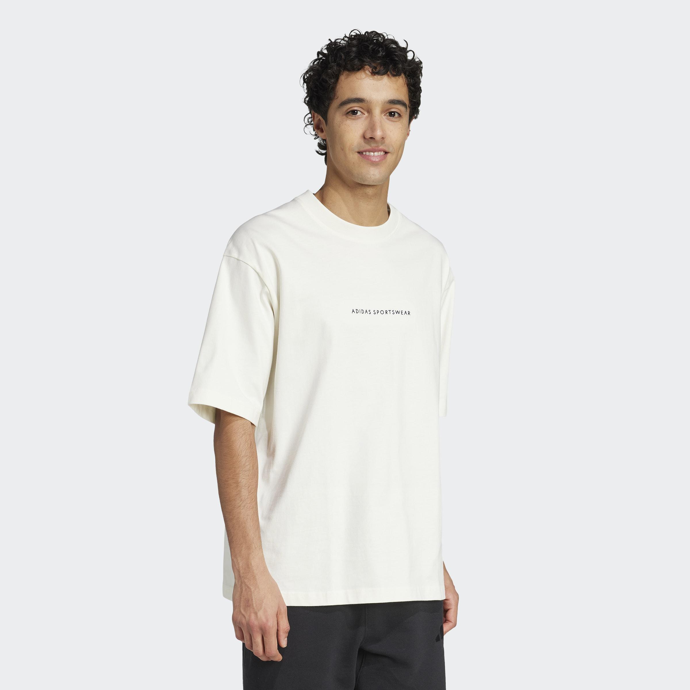 Codes Doodle Camp Graphic T-Shirt, White, A901_ONE, large image number 8