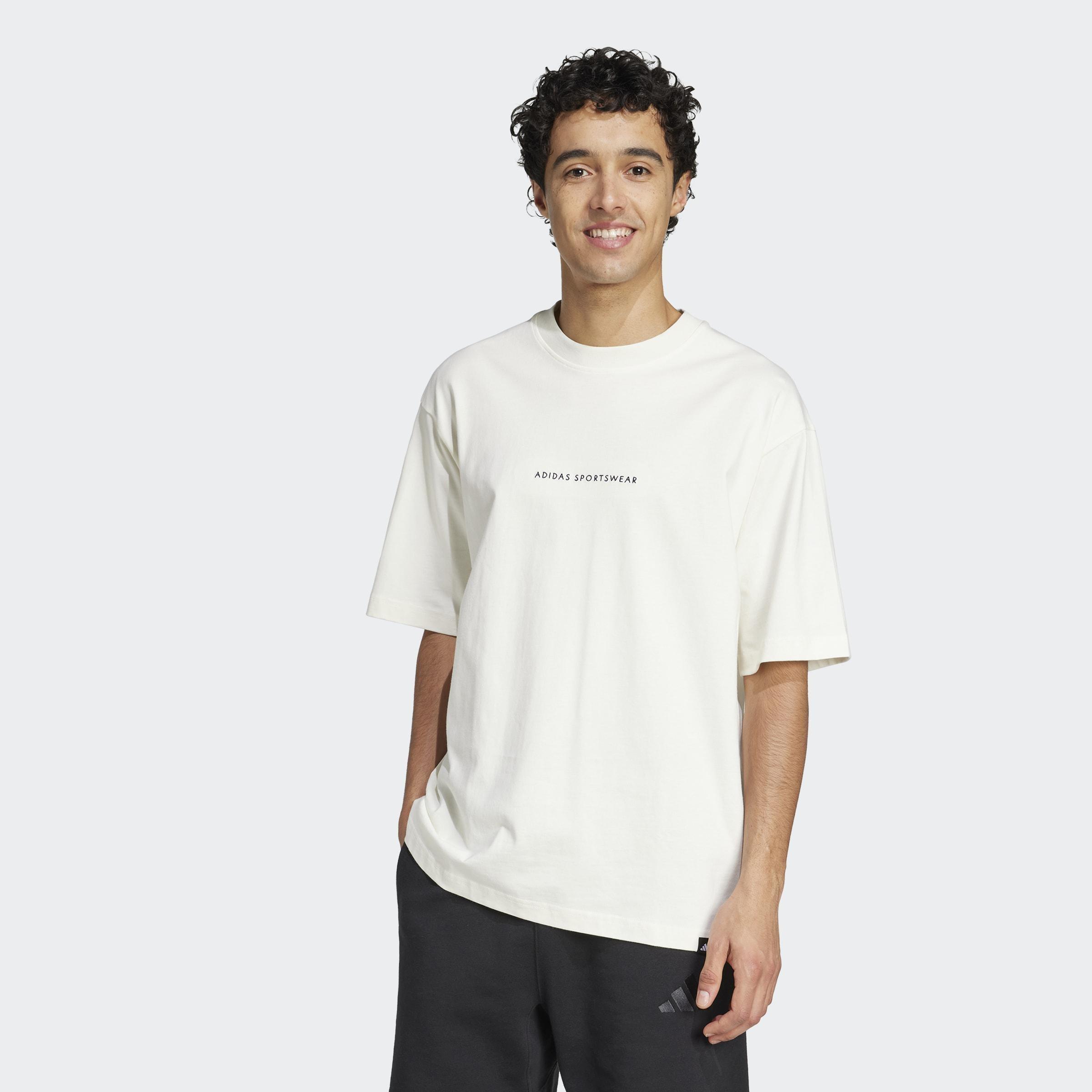 Codes Doodle Camp Graphic T-Shirt, White, A901_ONE, large image number 12