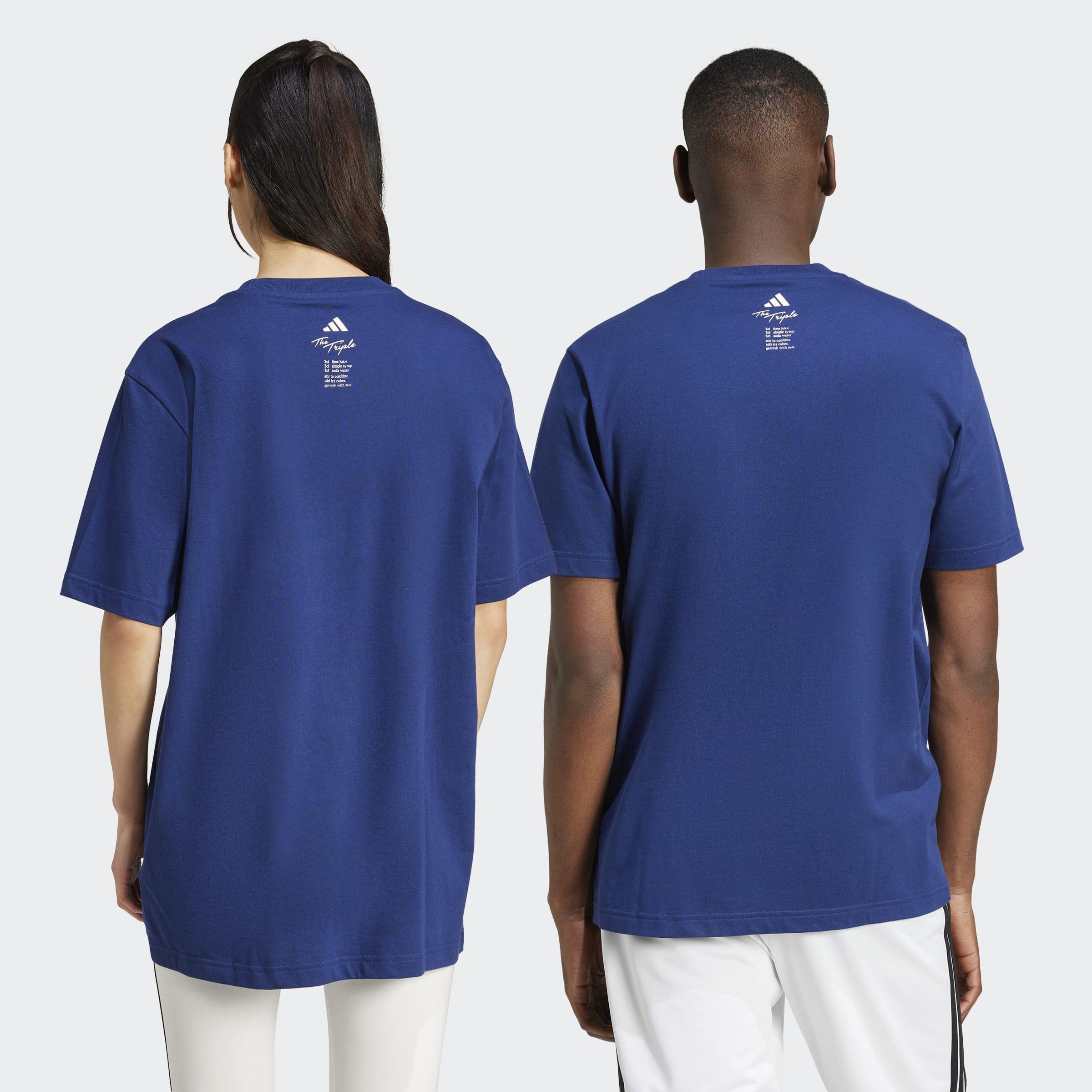 Lounge Drink Graphic Tee, Blue, A901_ONE, large image number 8