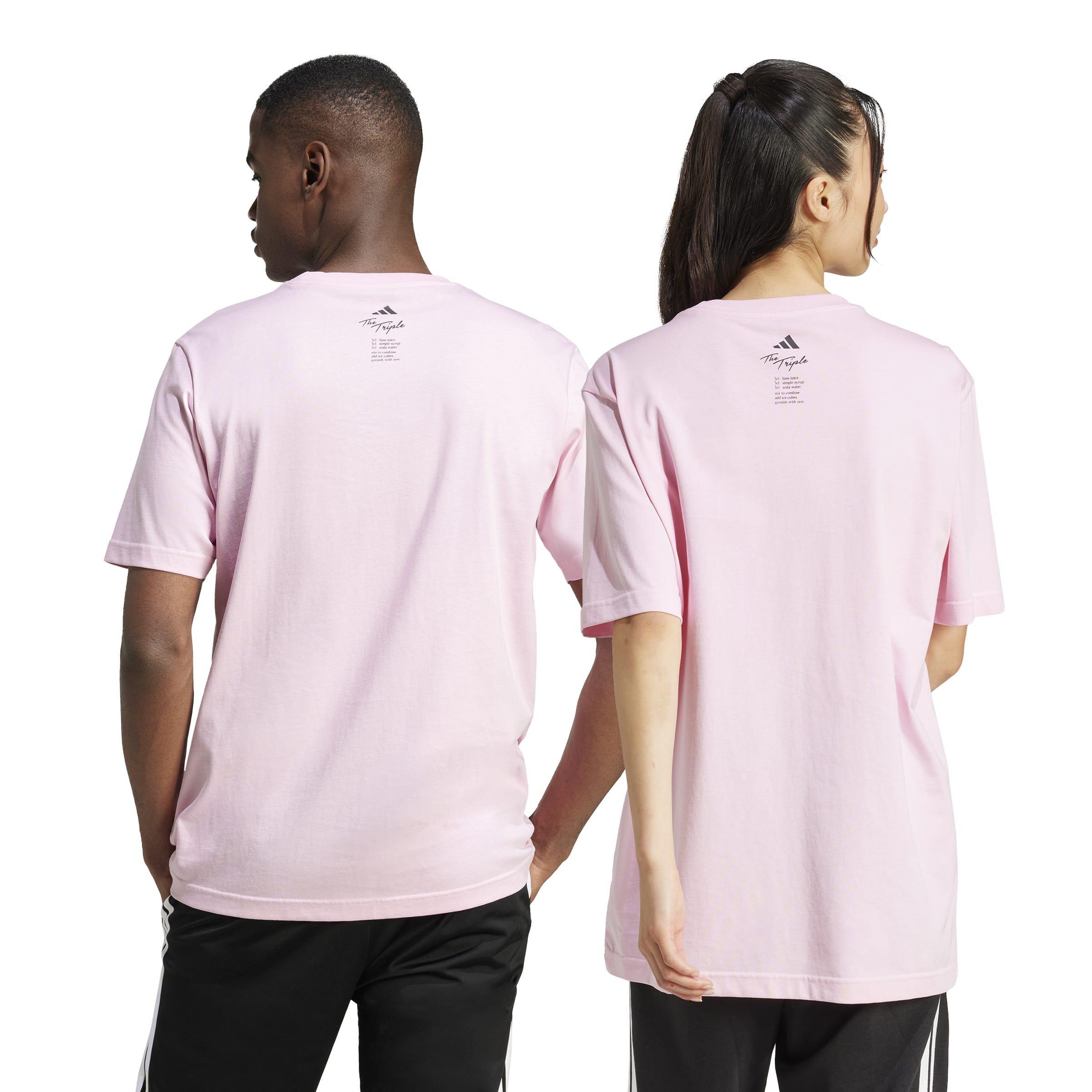 Lounge Drink Graphic Tee, Pink, A901_ONE, large image number 1