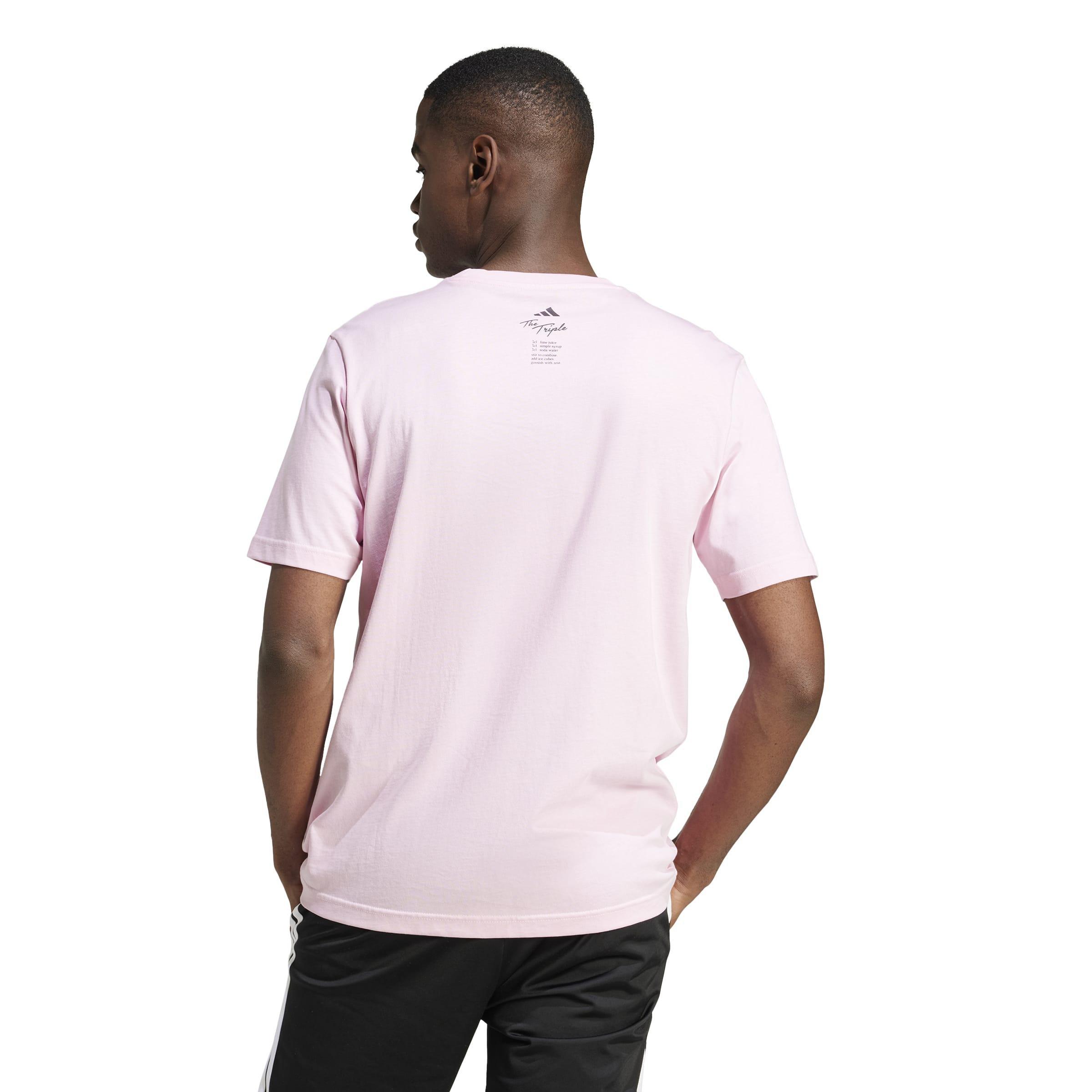 Lounge Drink Graphic Tee, Pink, A901_ONE, large image number 2