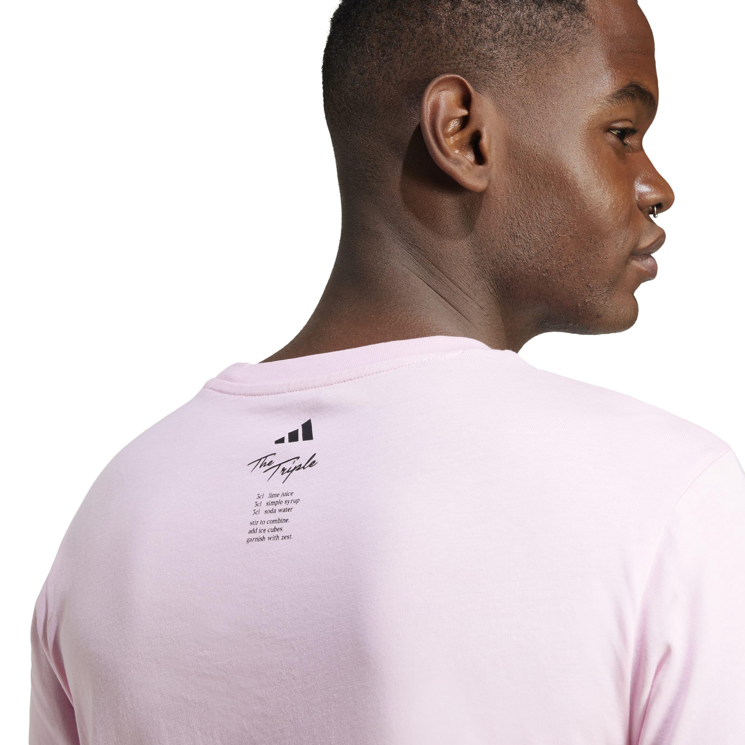 Lounge Drink Graphic Tee, Pink, A901_ONE, large image number 4