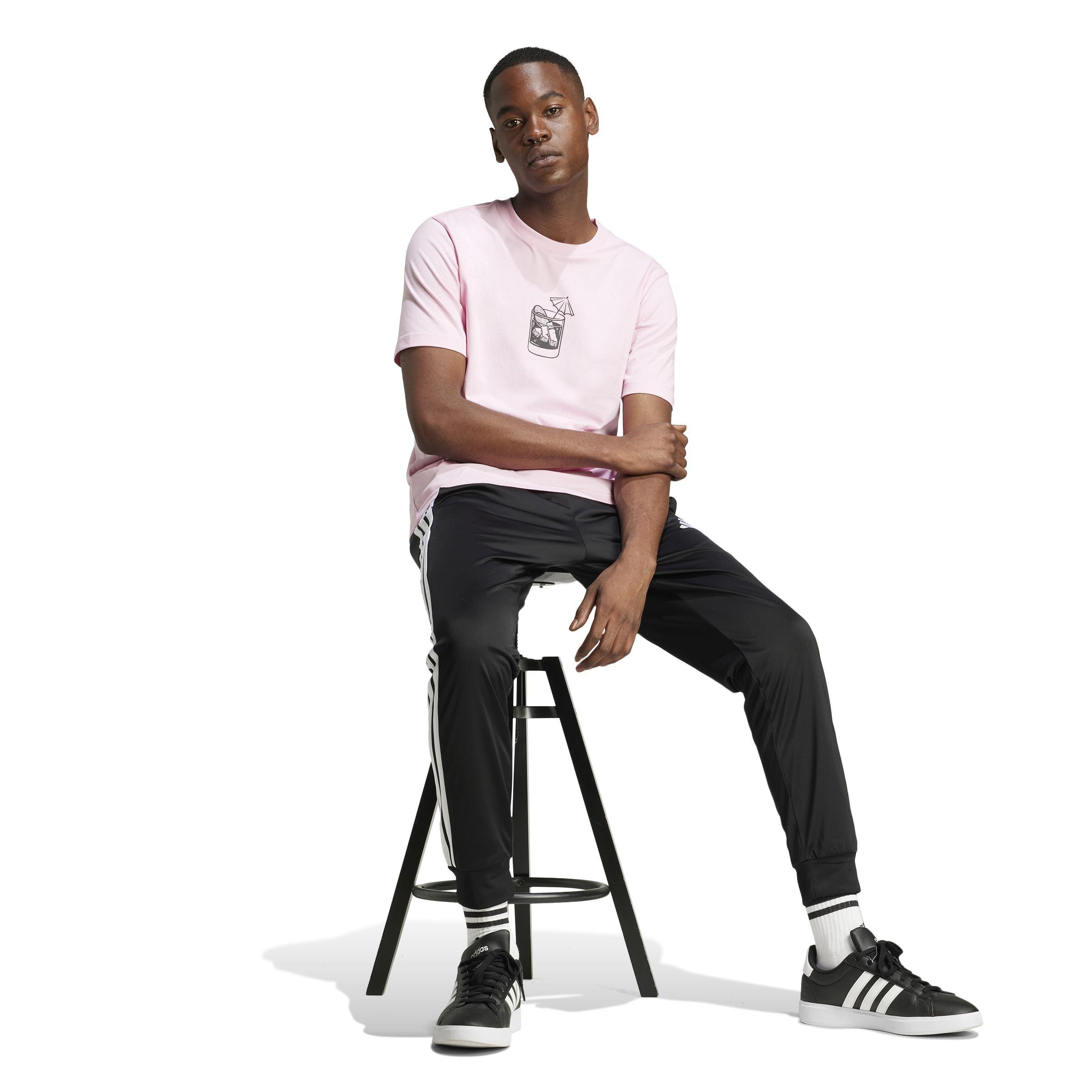 Lounge Drink Graphic Tee, Pink, A901_ONE, large image number 7