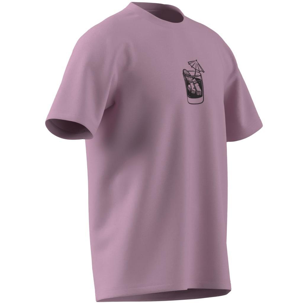 Lounge Drink Graphic Tee, Pink, A901_ONE, large image number 13