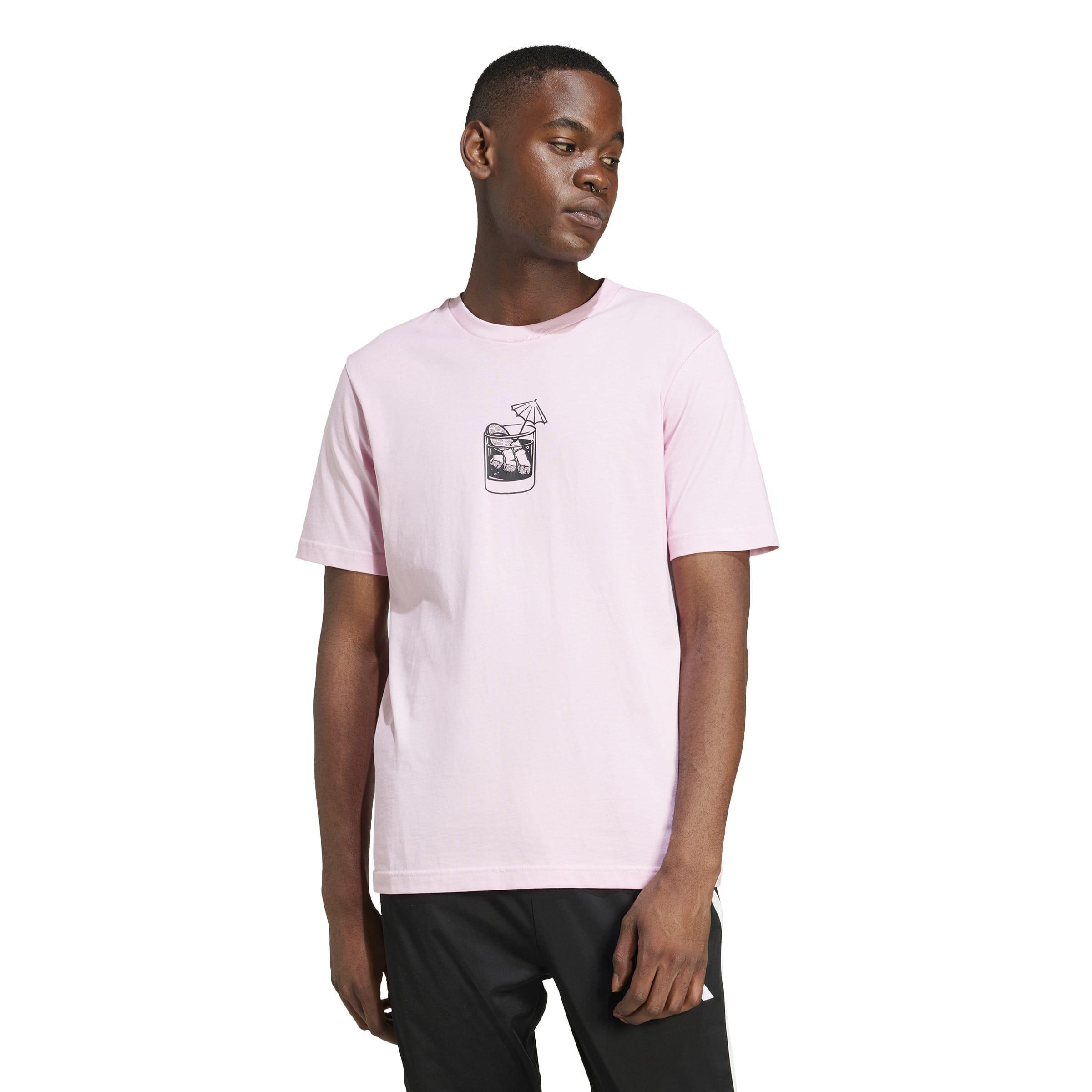 Lounge Drink Graphic Tee, Pink, A901_ONE, large image number 14