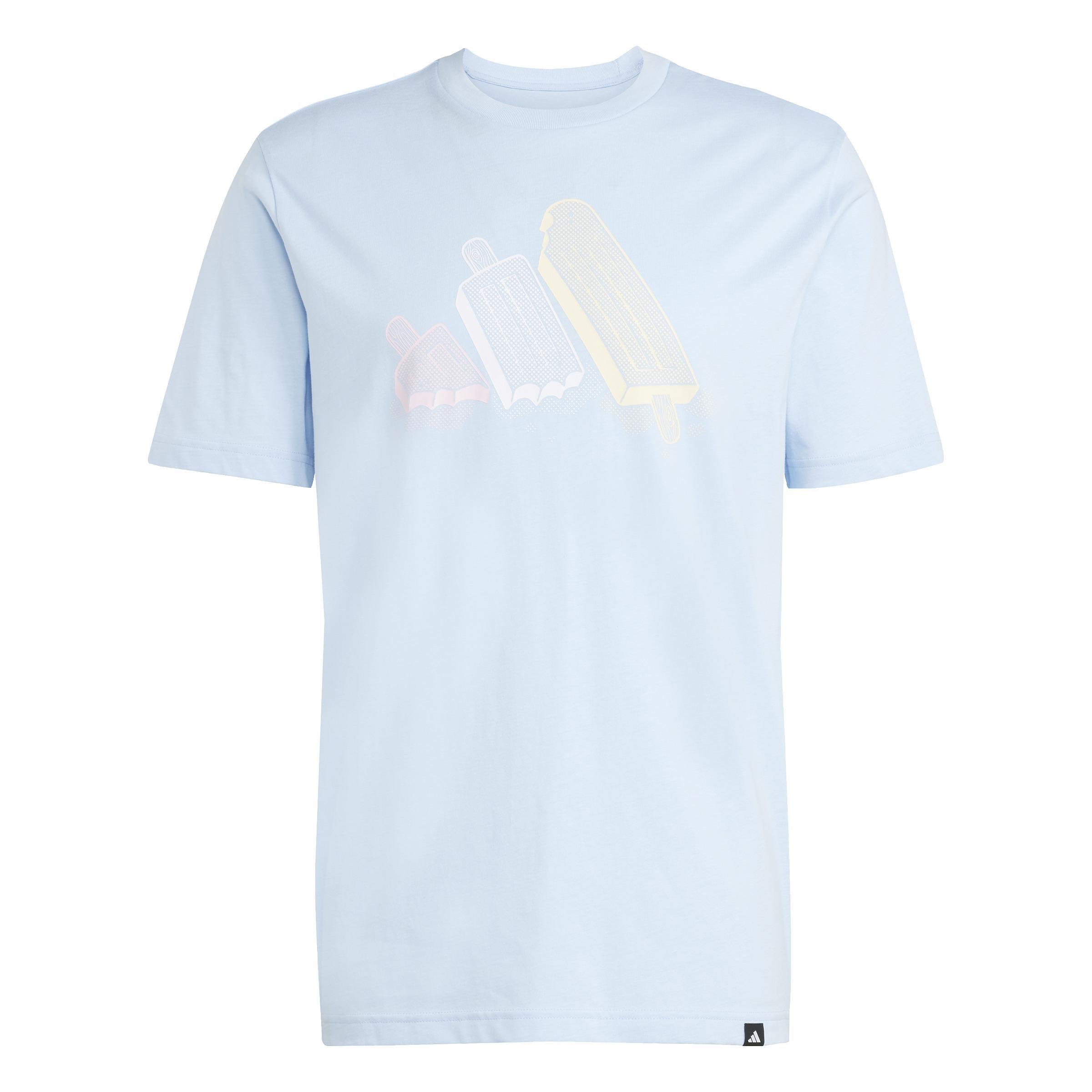 Lounge Ice Graphic T-Shirt, Blue, A901_ONE, large image number 0