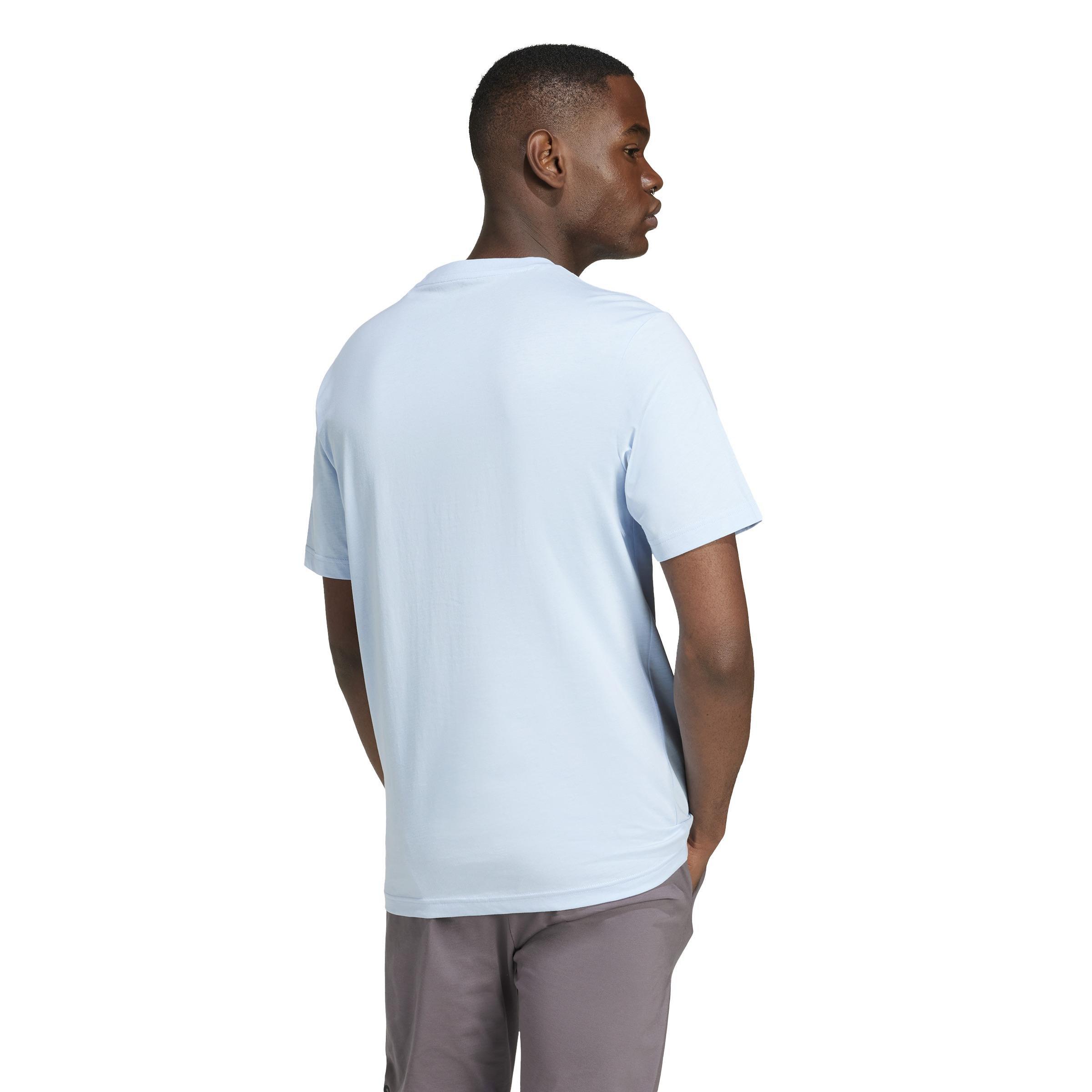 Lounge Ice Graphic T-Shirt, Blue, A901_ONE, large image number 1