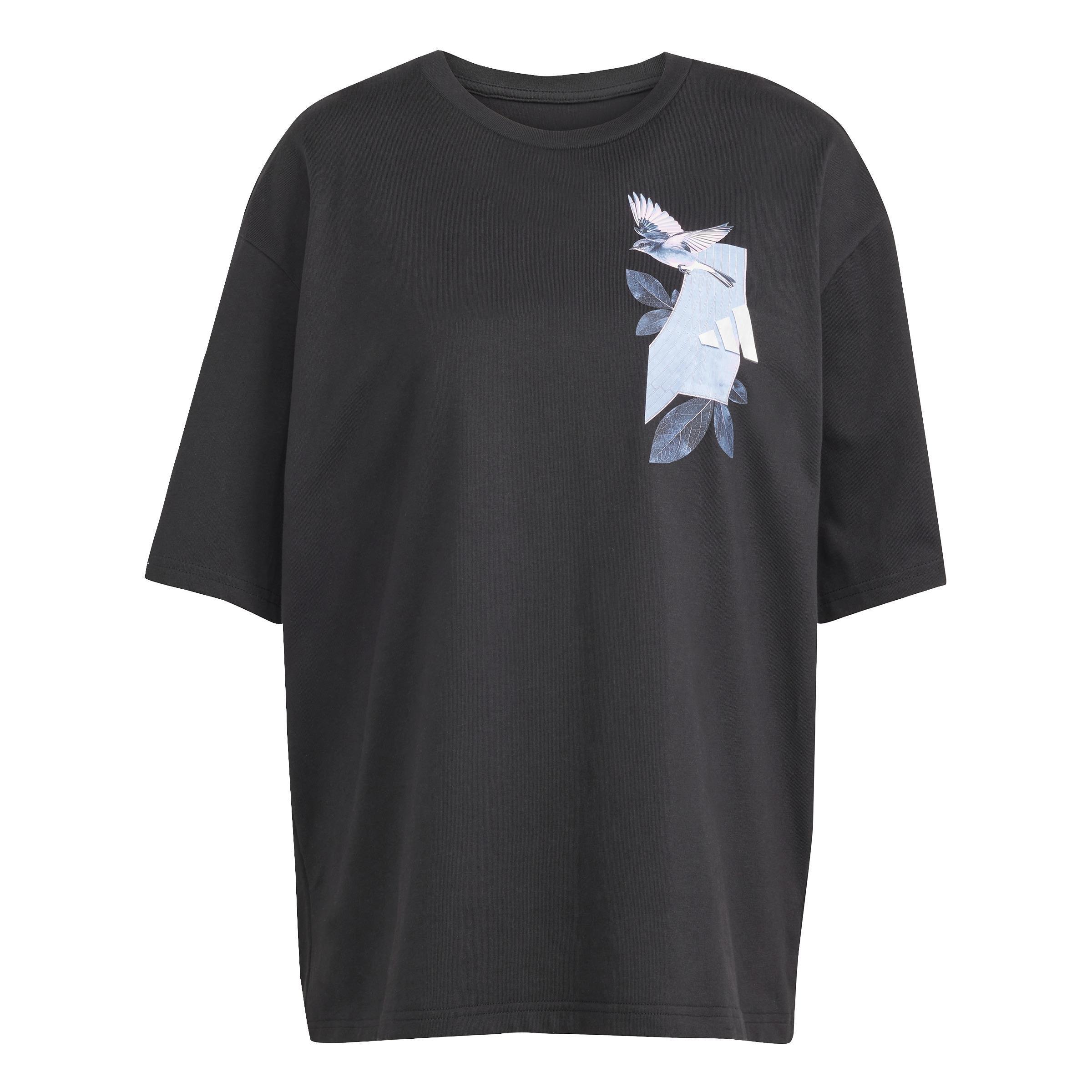 Lens Elevated Graphic T-Shirt, Black, A901_ONE, large image number 0