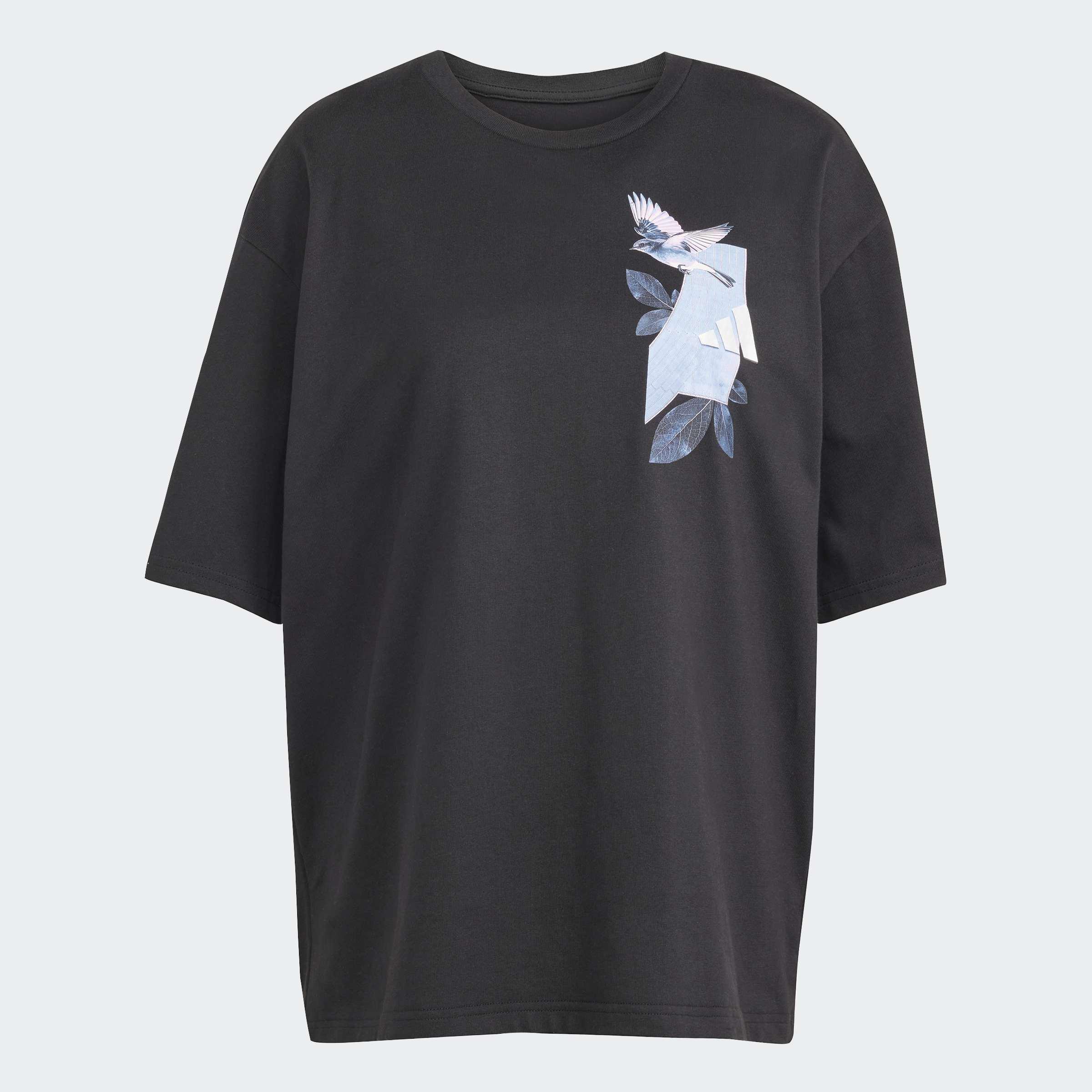 Lens Elevated Graphic T-Shirt, Black, A901_ONE, large image number 1