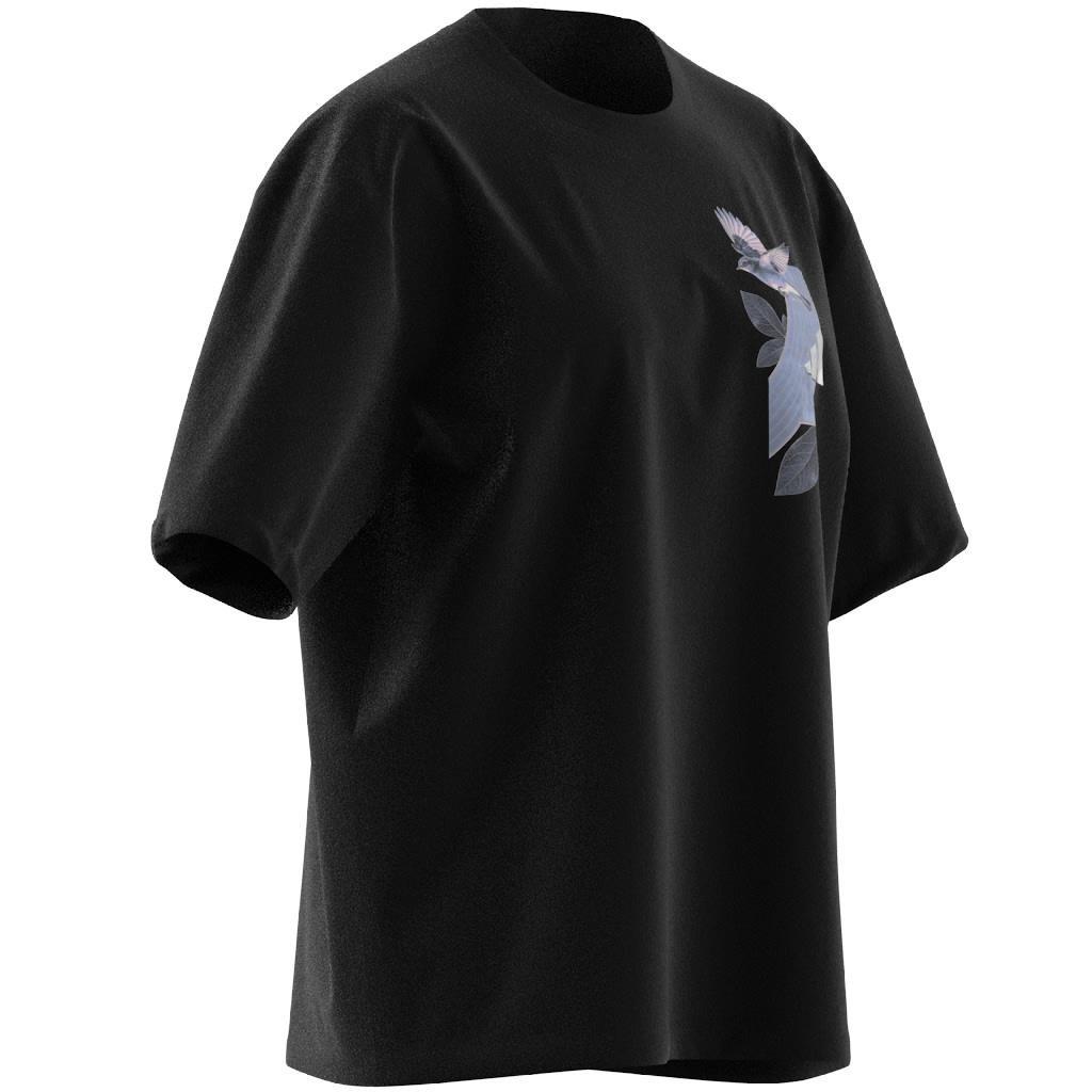 Lens Elevated Graphic T-Shirt, Black, A901_ONE, large image number 9