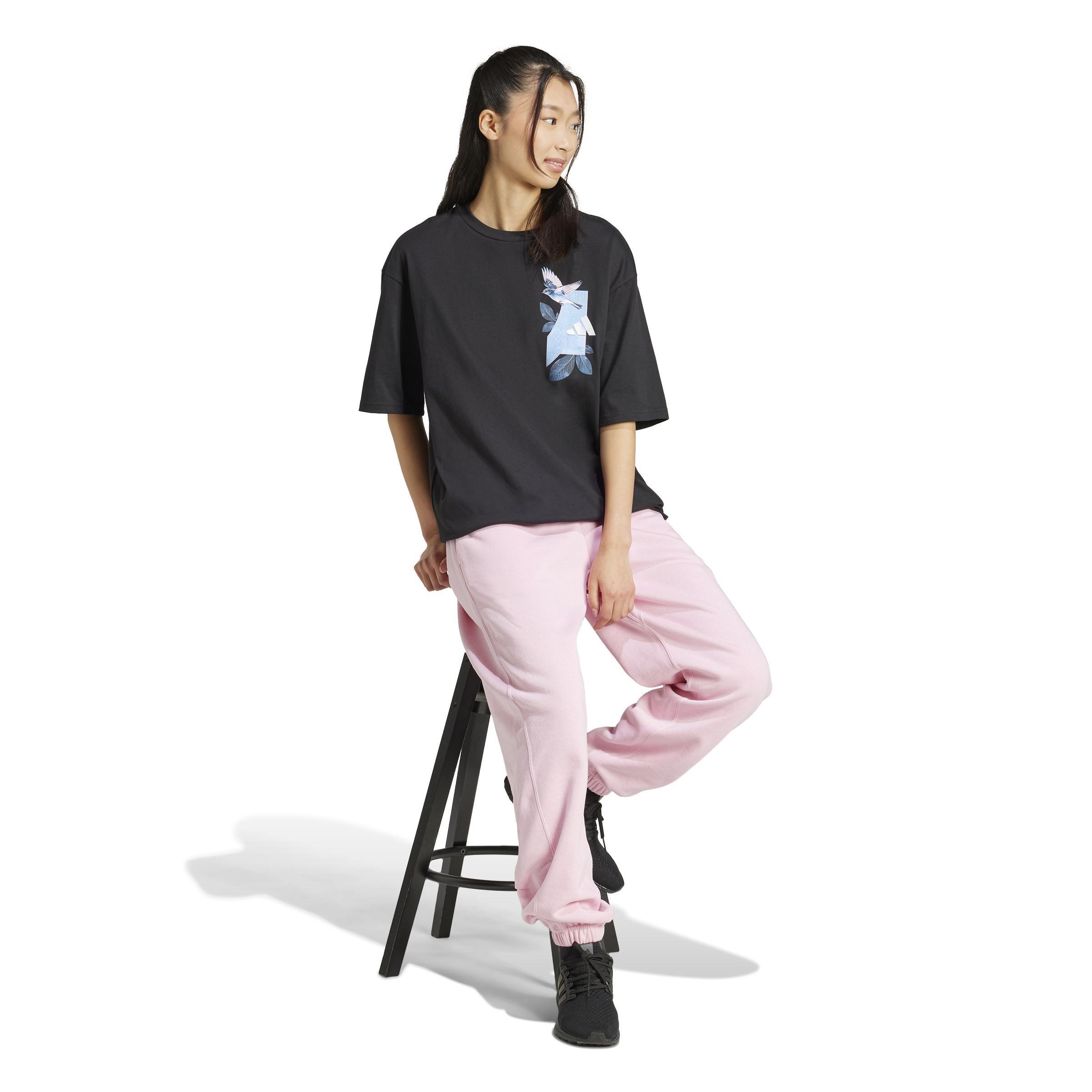 Lens Elevated Graphic T-Shirt, Black, A901_ONE, large image number 11