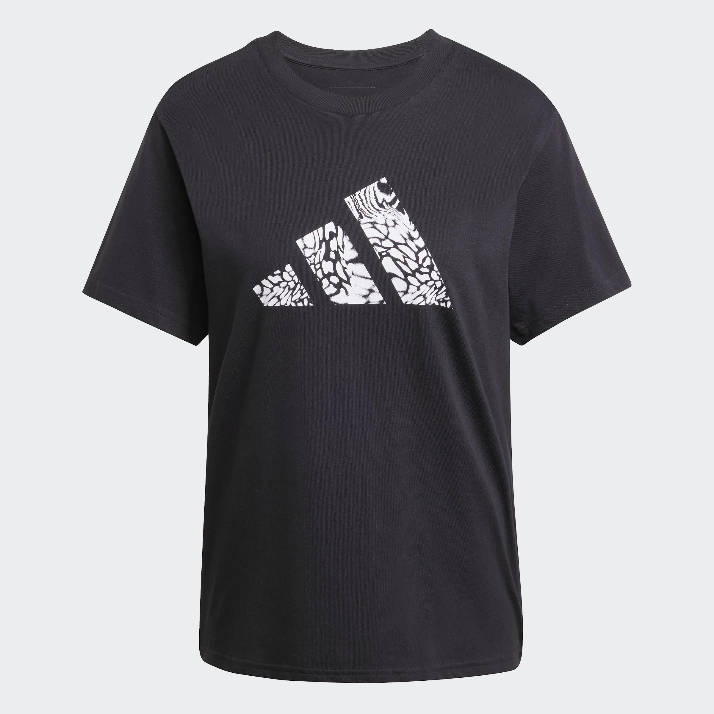 Camo Graphic T-Shirt, Black, A901_ONE, large image number 0