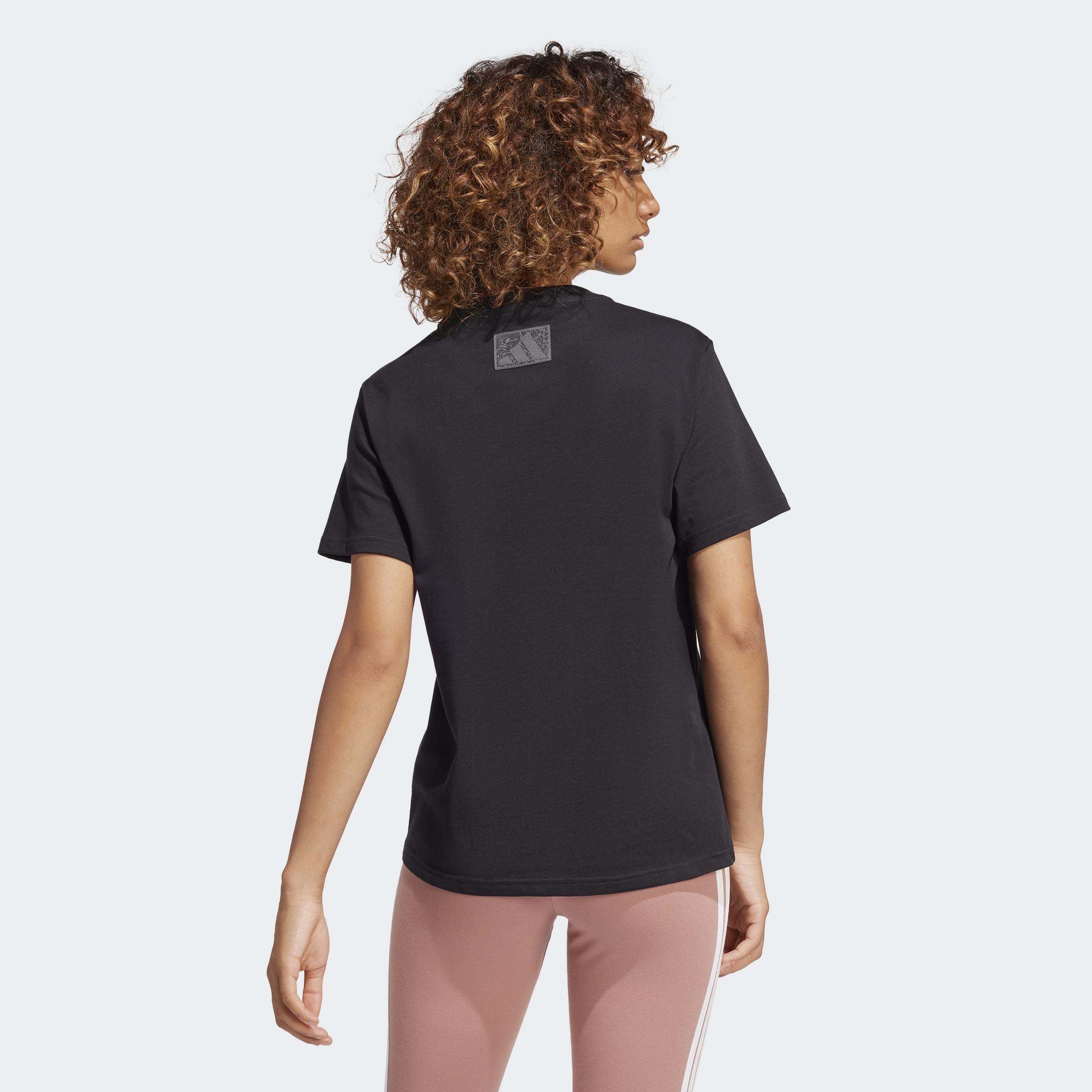 Camo Graphic T-Shirt, Black, A901_ONE, large image number 1