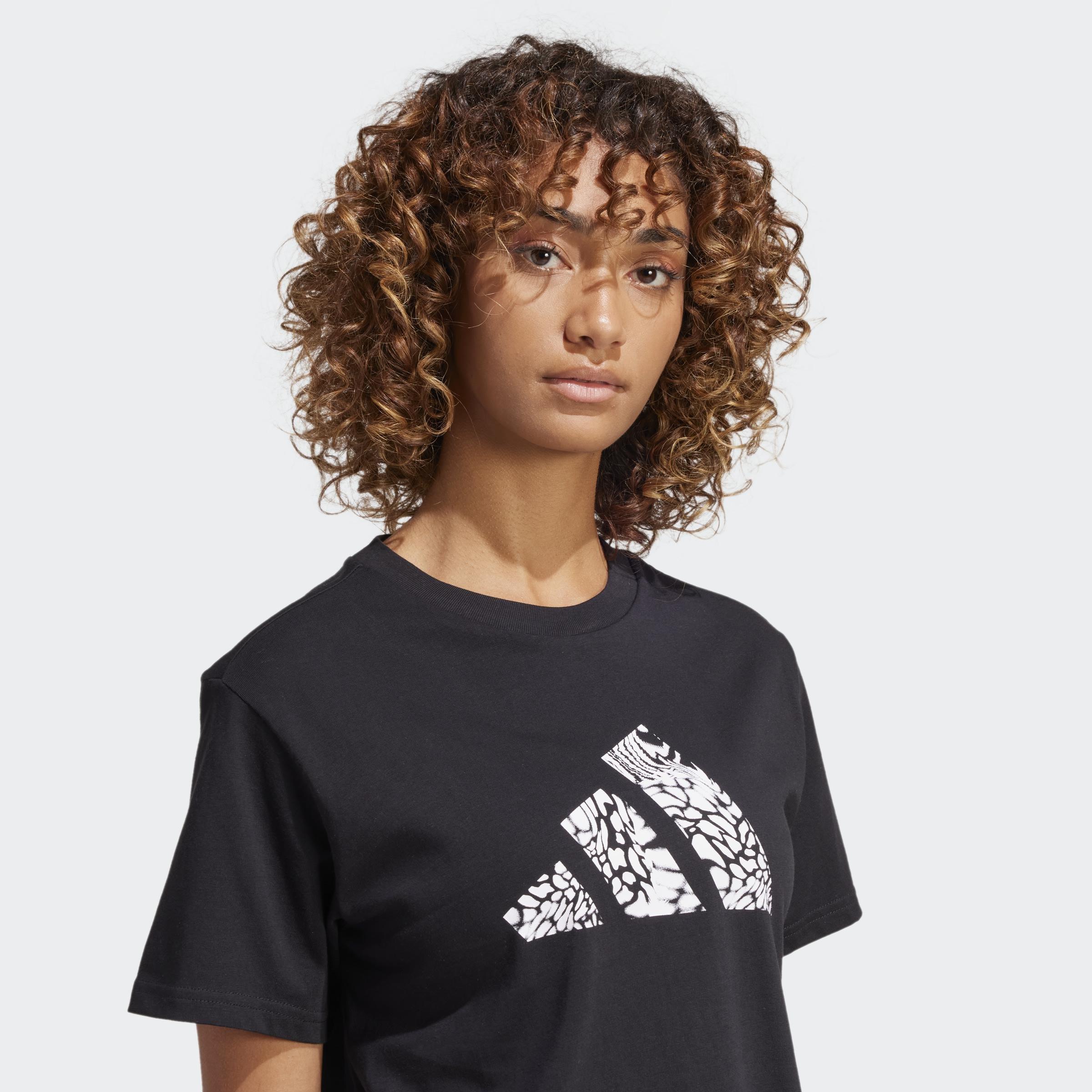 Camo Graphic T-Shirt, Black, A901_ONE, large image number 2